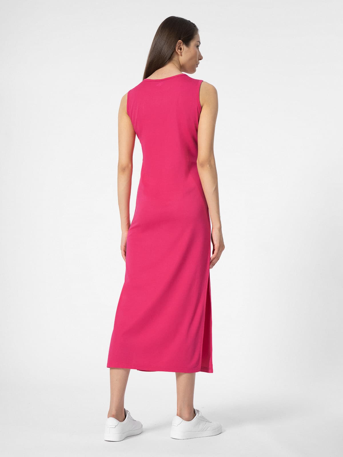 4F 4FSS23TDREF049 PINK Dámské šaty US L 4FSS23TDREF049 PINK - náhled 2