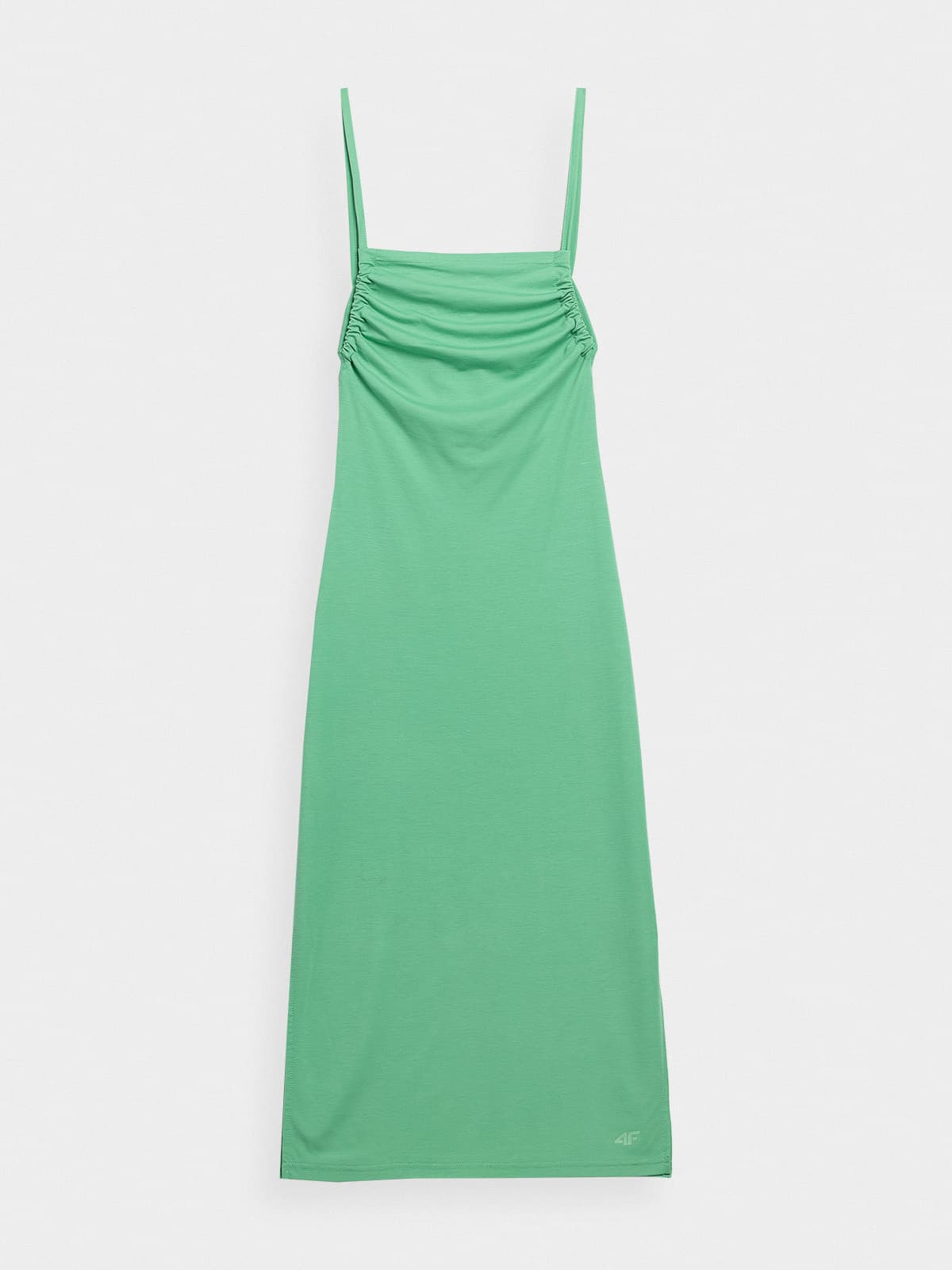 4F 4FSS23TDREF052 GREEN NEON Dámské šaty US L 4FSS23TDREF052 GREEN NEON - náhled 3