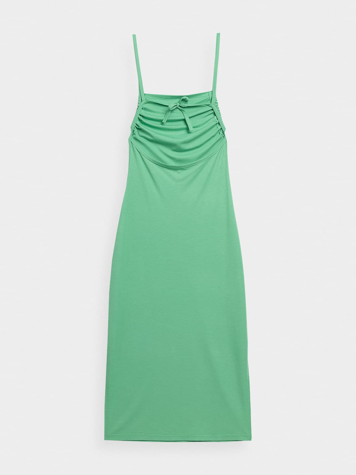 4F 4FSS23TDREF052 GREEN NEON Dámské šaty US L 4FSS23TDREF052 GREEN NEON - náhled 4