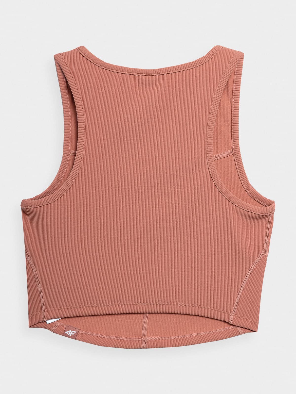 4F 4FSS23TTSHF330 SALMON CORAL Dámské tílko US L 4FSS23TTSHF330 SALMON CORAL - náhled 3
