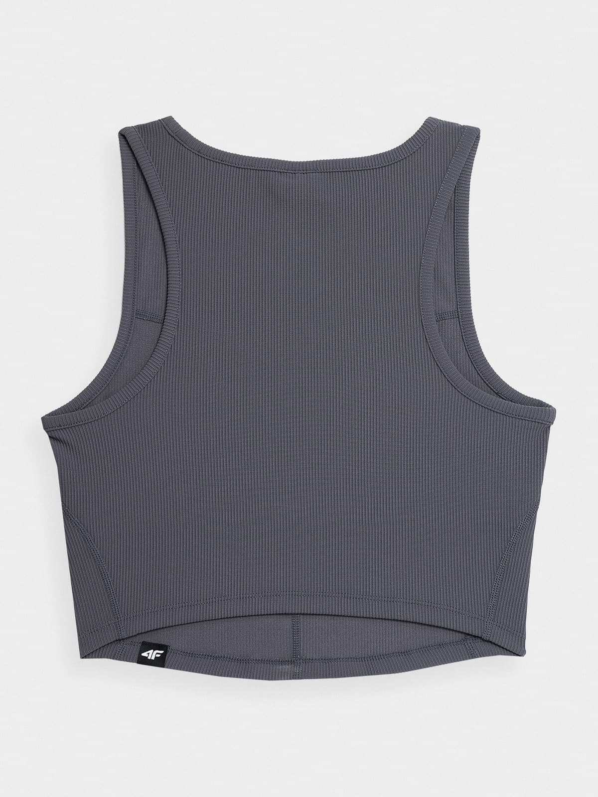 4F 4FSS23TTSHF330 ANTHRACITE Dámské tílko US L 4FSS23TTSHF330 ANTHRACITE - náhled 4
