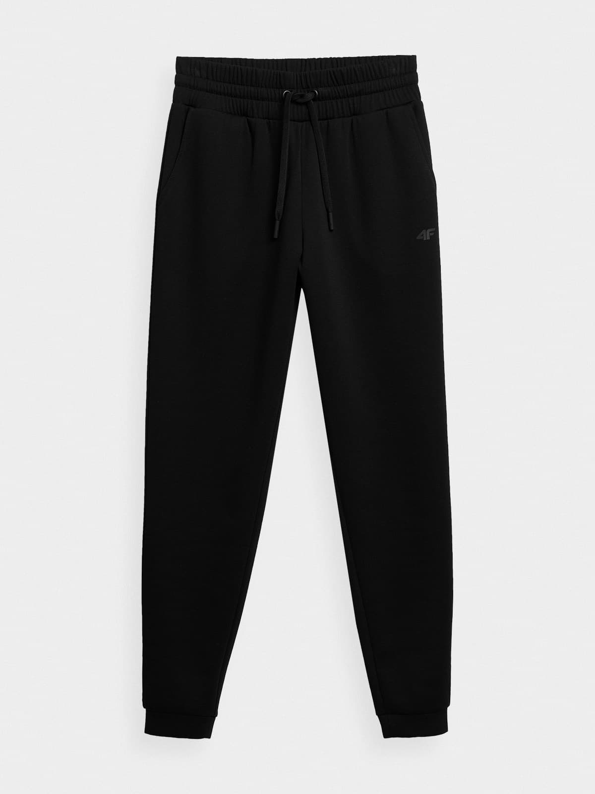 4F 4FSS23TTROF333 DEEP BLACK Dámské tepláky US XL 4FSS23TTROF333 DEEP BLACK - náhled 4