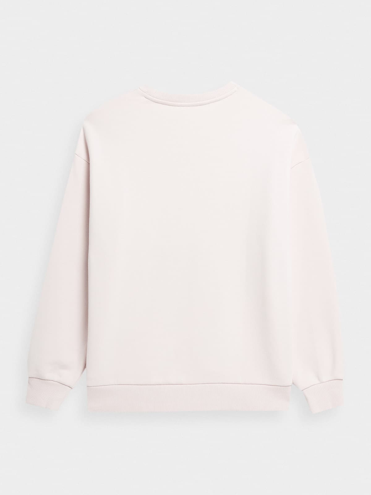 4F 4FSS23TSWSF537 CREME Dámská mikina US L 4FSS23TSWSF537 CREME - náhled 4