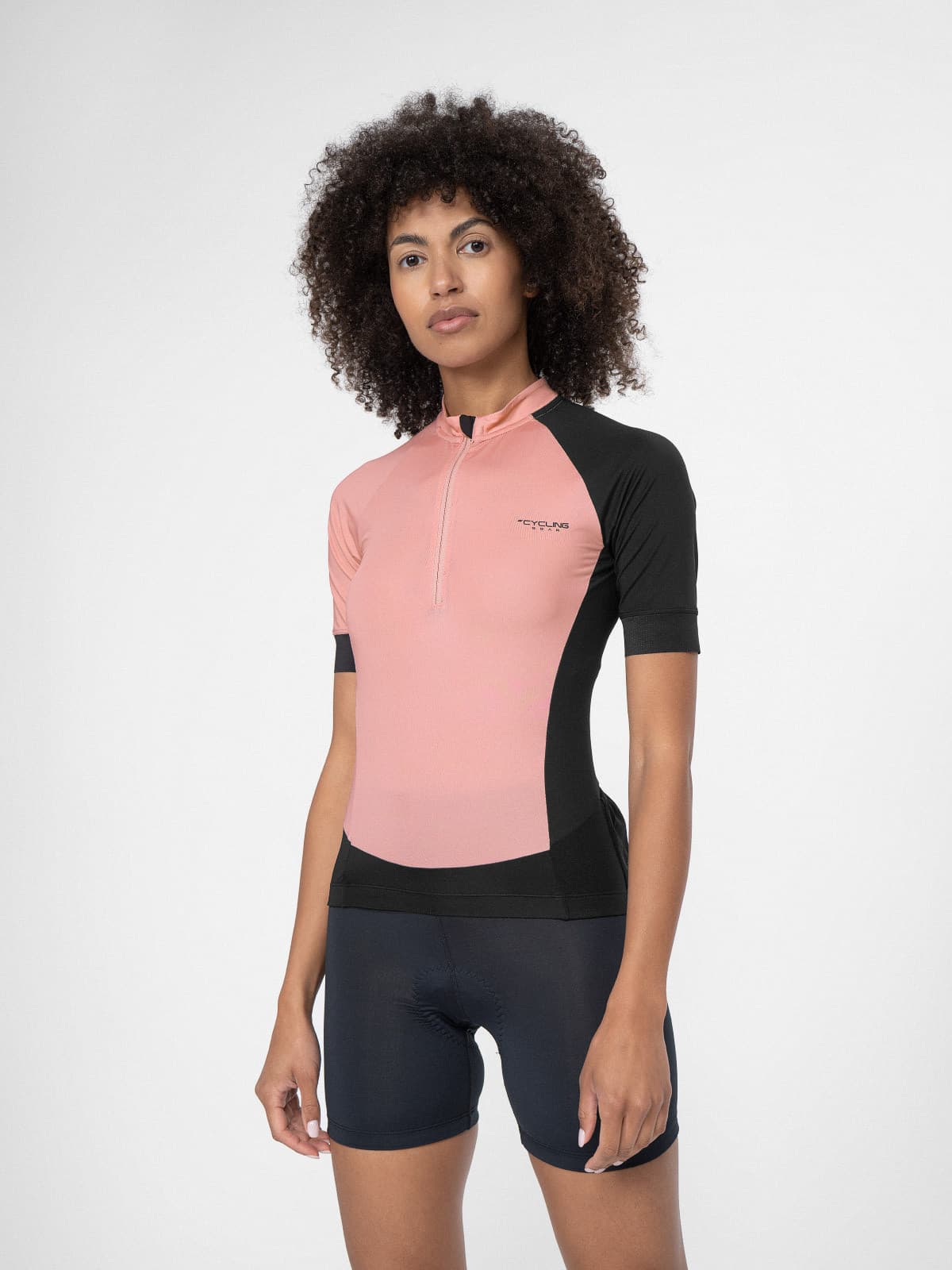 4F 4FSS23TFTSF176 PINK Dámský cyklistický dres US L 4FSS23TFTSF176 PINK - náhled 1