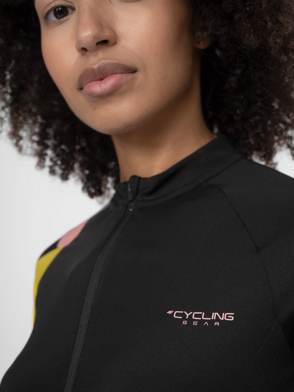 4F 4FSS23TFTSF178 DEEP BLACK Dámský cyklistický dres US L 4FSS23TFTSF178 DEEP BLACK - náhled 5