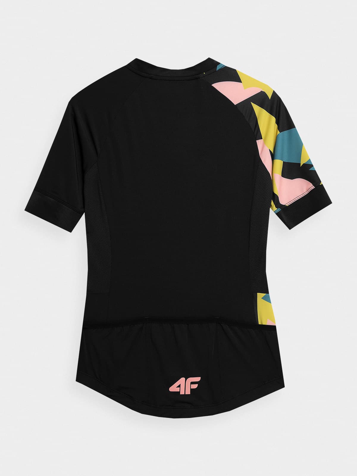 4F 4FSS23TFTSF178 DEEP BLACK Dámský cyklistický dres US L 4FSS23TFTSF178 DEEP BLACK - náhled 4