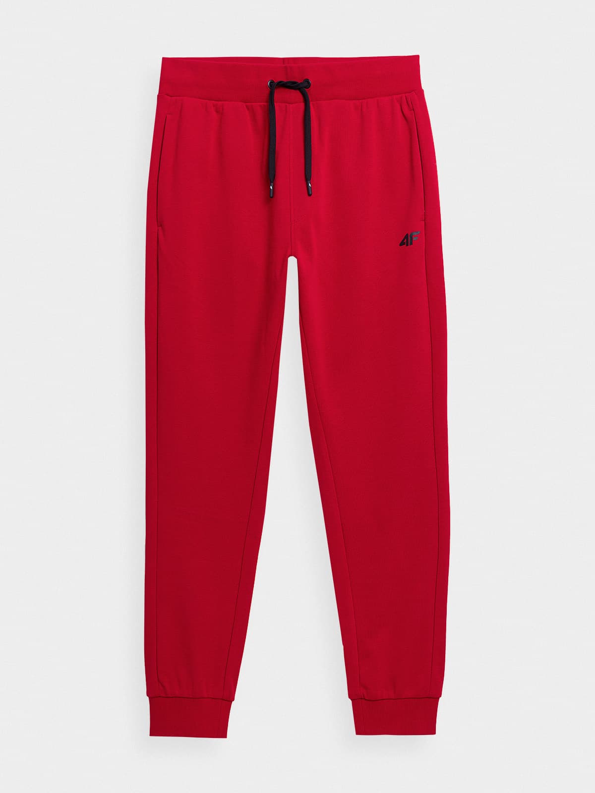 4F 4FSS23TTROM223 RED Pánské tepláky US XXL 4FSS23TTROM223 RED