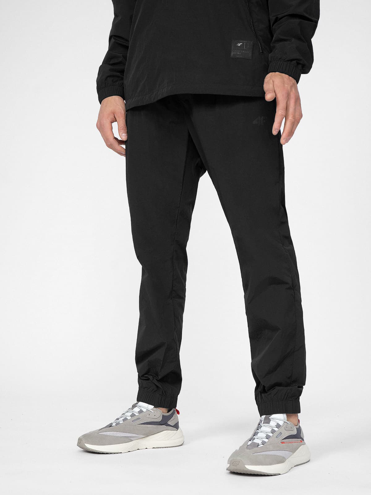 4F 4FSS23TTROM295 DEEP BLACK Pánské tepláky US M 4FSS23TTROM295 DEEP BLACK