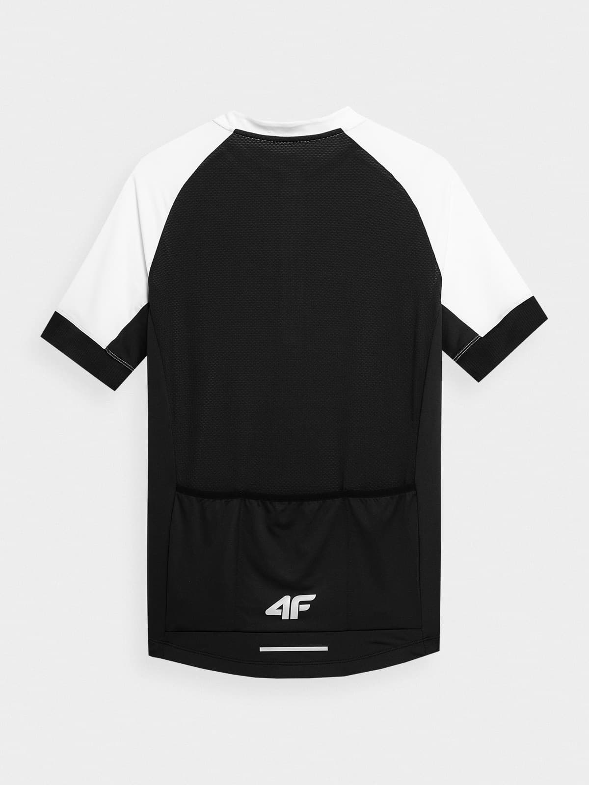 4F 4FSS23TFTSM174 WHITE Pánský cyklistický dres US 3XL 4FSS23TFTSM174 WHITE - náhled 3