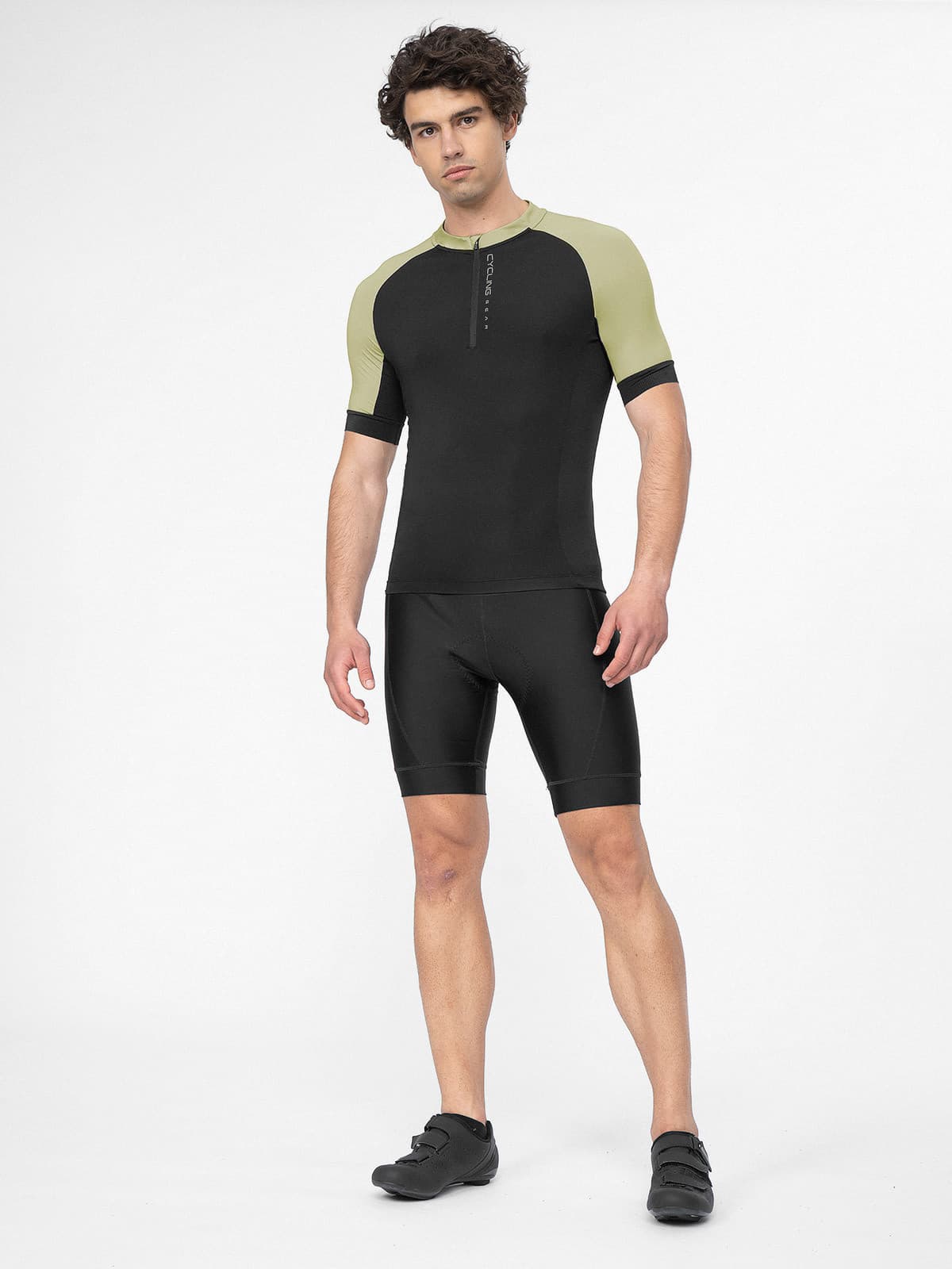 4F 4FSS23TFSHM156 DEEP BLACK Pánské cyklistické kraťasy US 3XL 4FSS23TFSHM156 DEEP BLACK - náhled 1