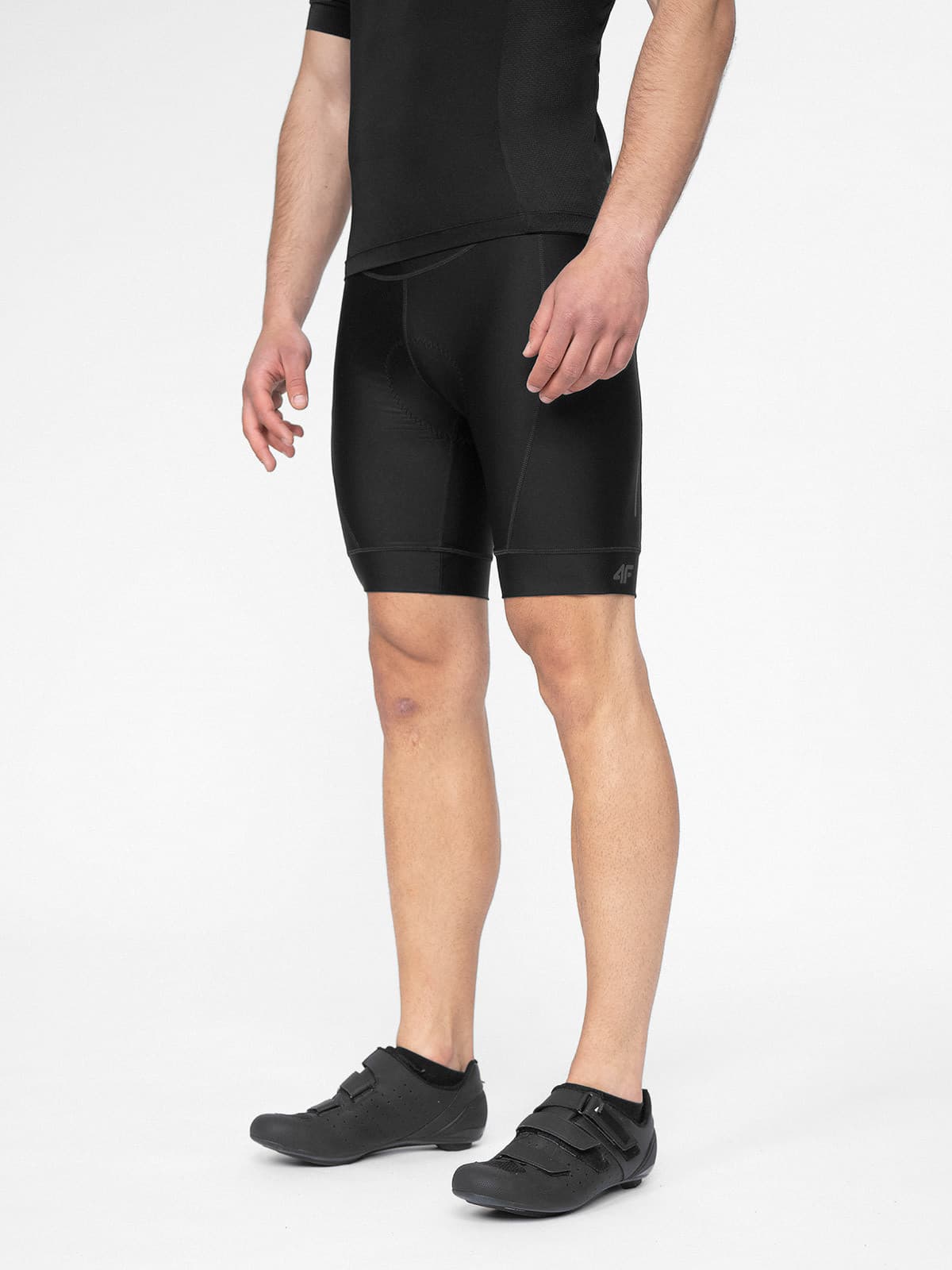4F 4FSS23TFSHM156 DEEP BLACK Pánské cyklistické kraťasy US 3XL 4FSS23TFSHM156 DEEP BLACK - náhled 2