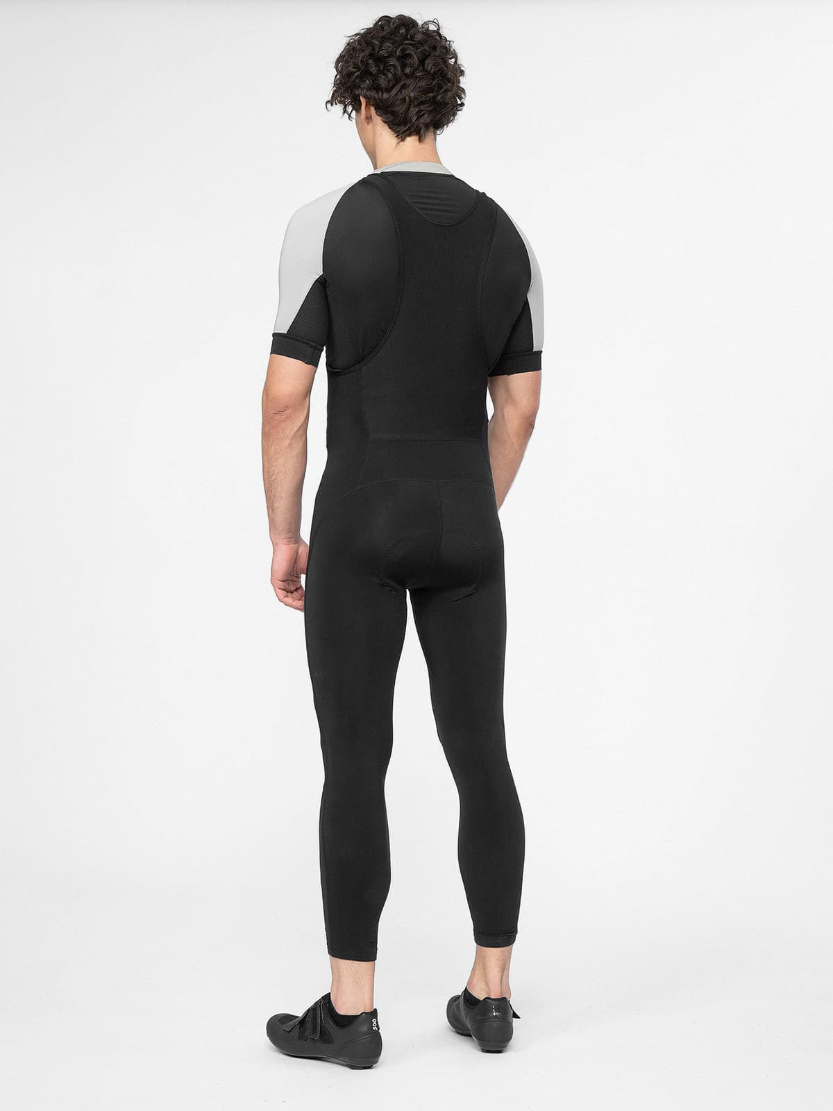 4F 4FSS23TFTIM105 DEEP BLACK Pánské cyklistické legíny US 3XL 4FSS23TFTIM105 DEEP BLACK - náhled 2