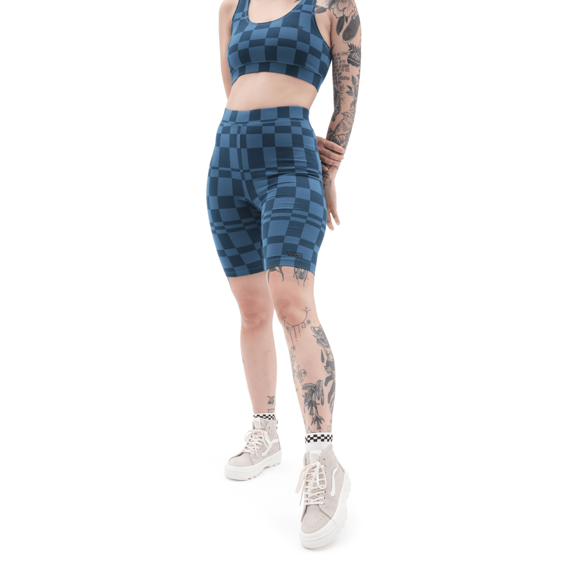 Vans WM FLYING V PRINT LEGGING SHORT Dámské legínové kraťasy US L VN0A7PNEBR41 - náhled 1