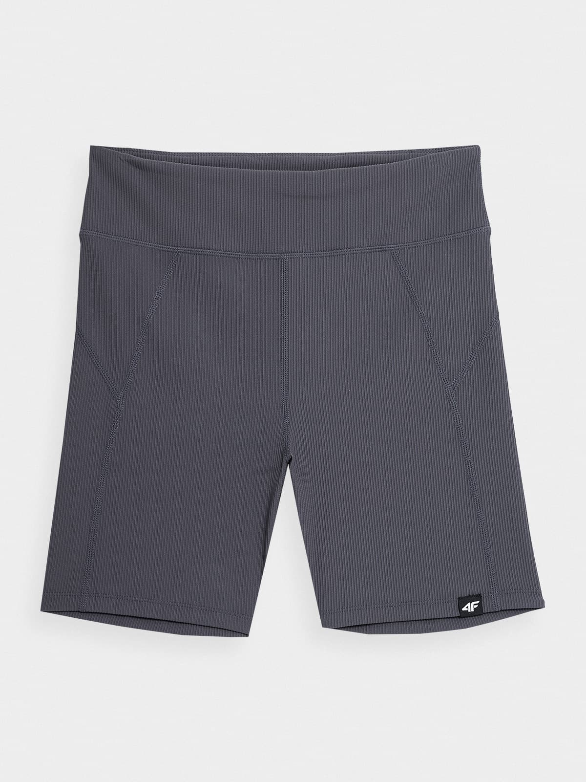 4F 4FSS23TTIGF041 ANTHRACITE Dámské legínové kraťasy US L 4FSS23TTIGF041 ANTHRACITE - náhled 1