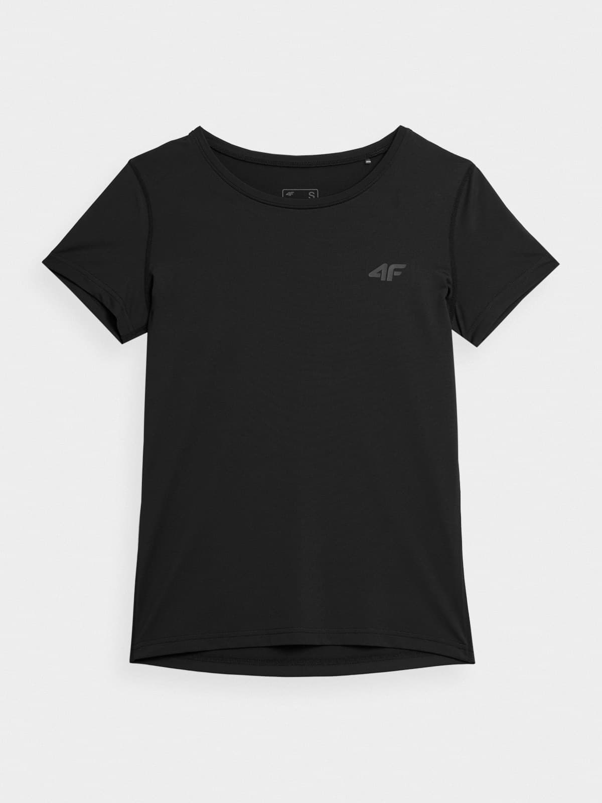 4F 4FSS23TFTSF261 DEEP BLACK Dámské tričko US XL 4FSS23TFTSF261 DEEP BLACK - náhled 1
