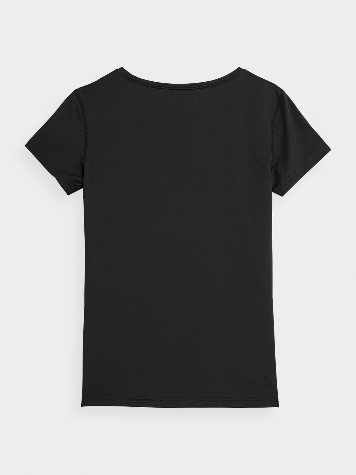 4F 4FSS23TFTSF261 DEEP BLACK Dámské tričko US XL 4FSS23TFTSF261 DEEP BLACK - náhled 2