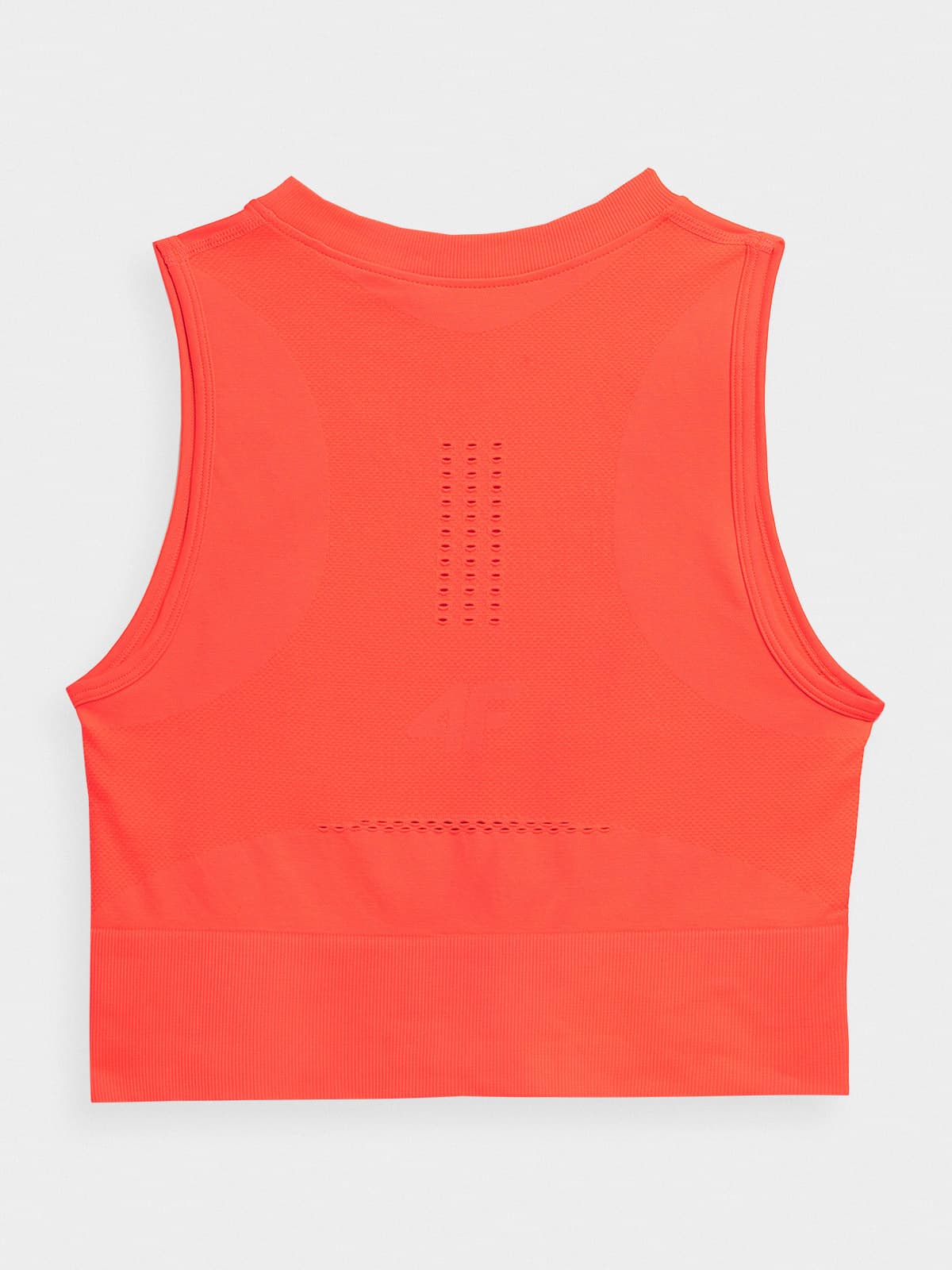 4F 4FSS23TFTSF154 RED NEON Dámské sportovní tílko US M/L 4FSS23TFTSF154 RED NEON - náhled 2