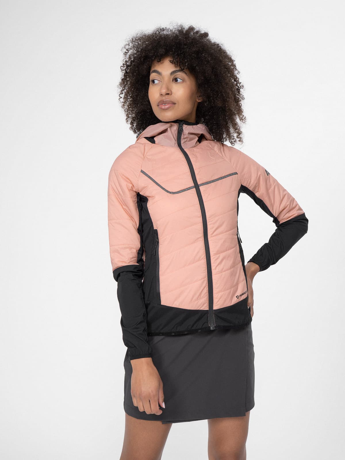 4F 4FSS23TTJAF093 LIGHT PINK Dámská bunda US L 4FSS23TTJAF093 LIGHT PINK - náhled 1