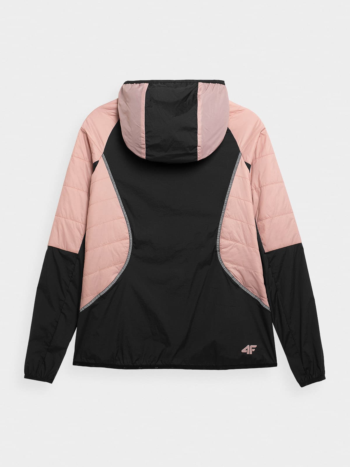 4F 4FSS23TTJAF093 LIGHT PINK Dámská bunda US L 4FSS23TTJAF093 LIGHT PINK - náhled 5