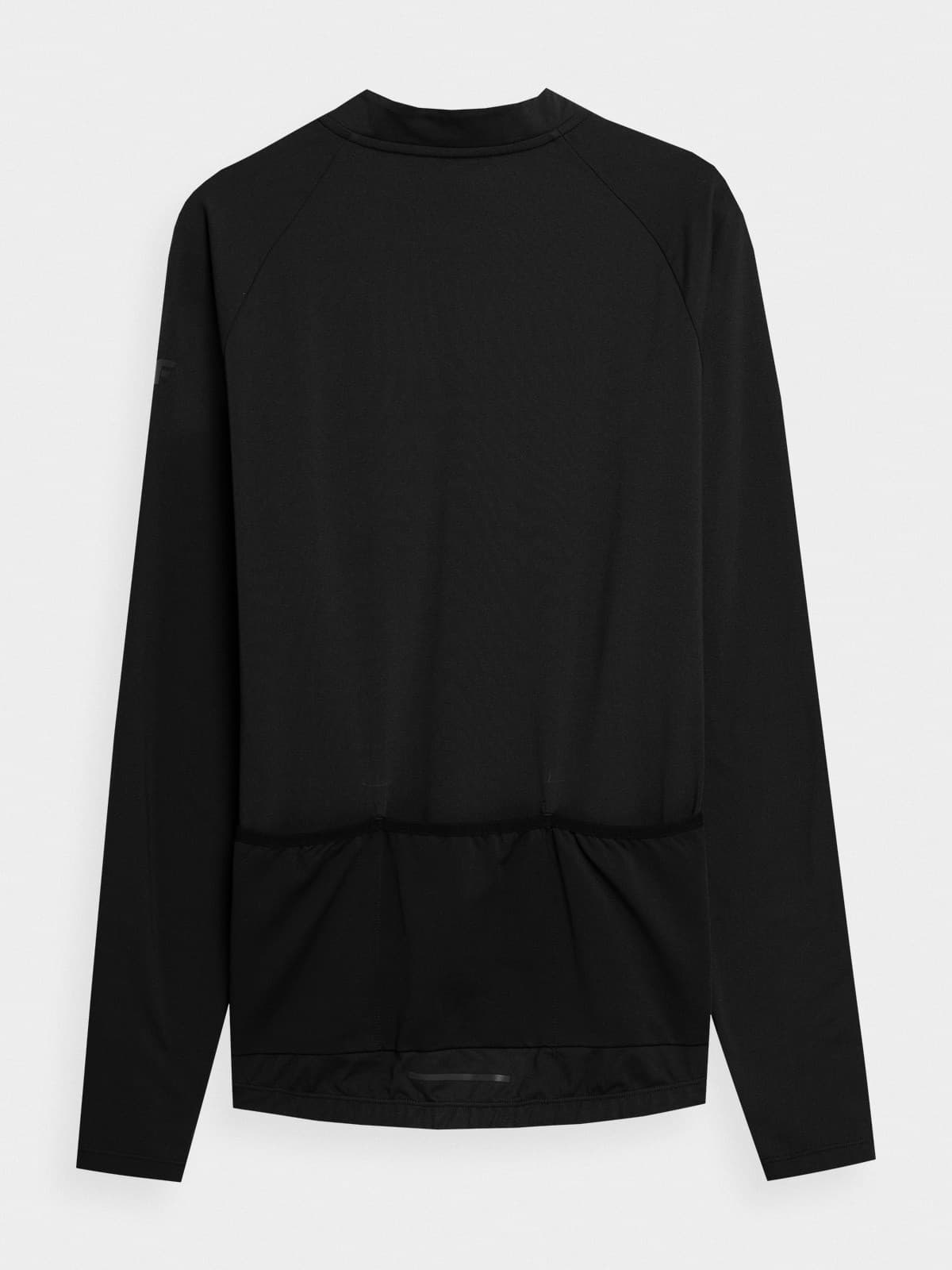 4F 4FSS23TFSWM174 DEEP BLACK Pánská cyklistická mikina US 3XL 4FSS23TFSWM174 DEEP BLACK - náhled 4