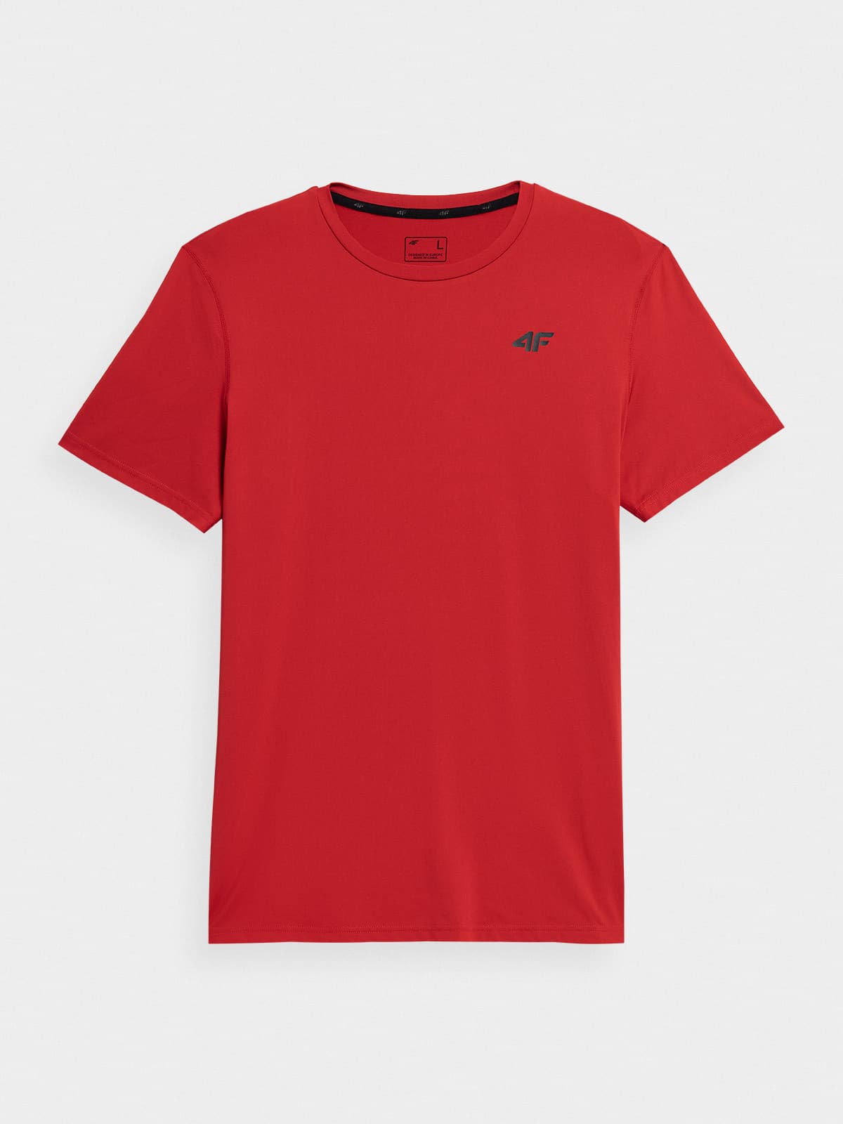 4F 4FSS23TFTSM259 RED Pánské tričko US 3XL 4FSS23TFTSM259 RED