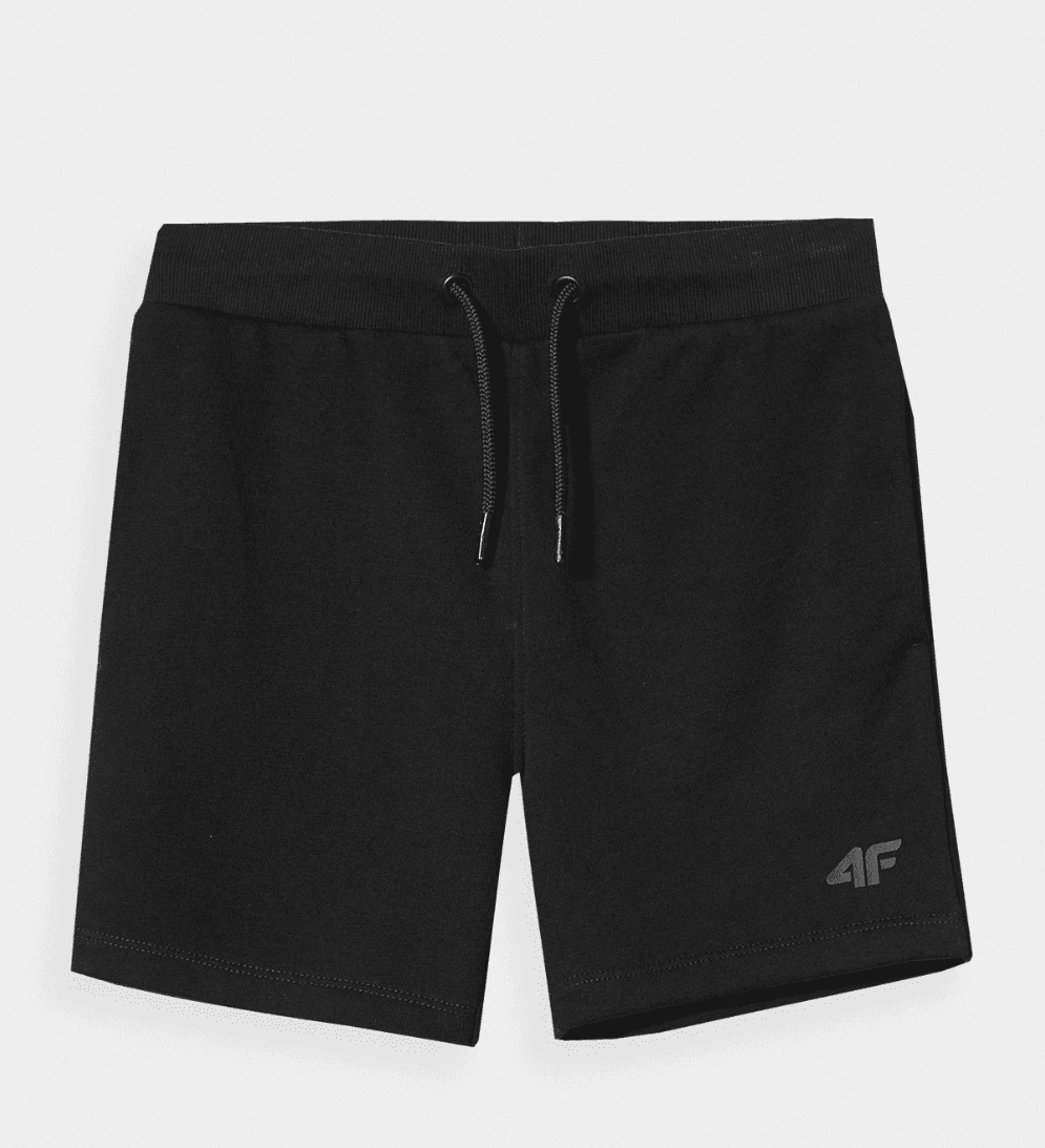 4F 4FJSS23TSHOM048 DEEP BLACK Dětské kraťasy EU 122 4FJSS23TSHOM048 DEEP BLACK