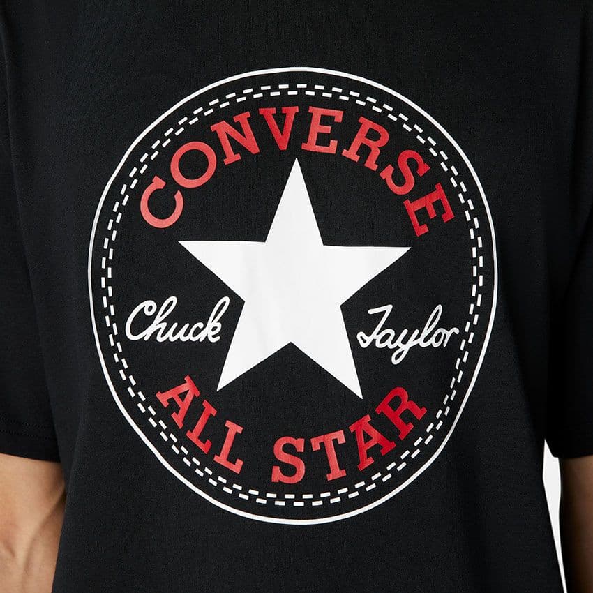 converse GO-TO ALL STAR PATCH LOGO STANDARD FIT T-SHIRT Unisex tričko US 2XS 10025459-A01 - náhled 4