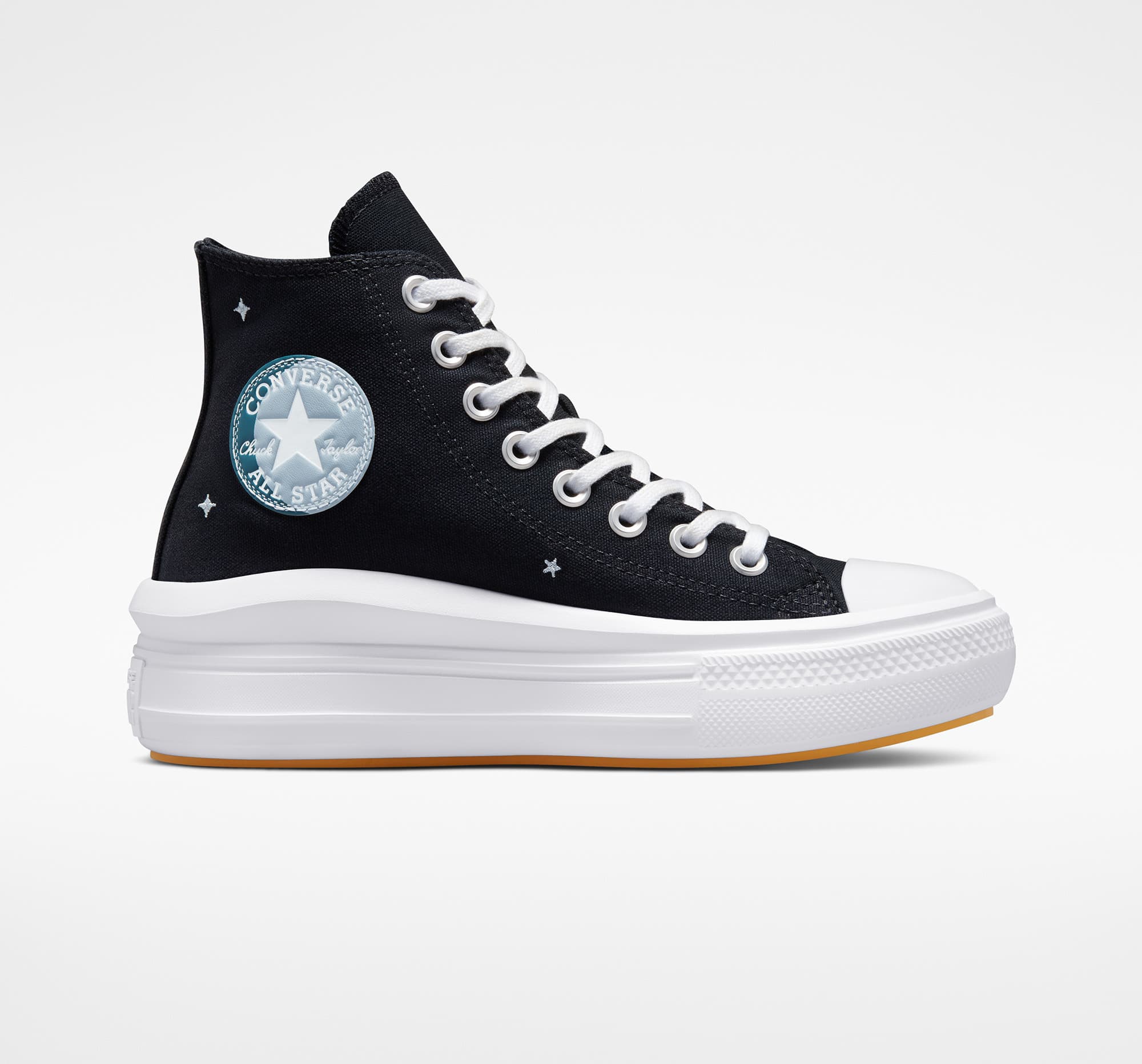 converse CHUCK TAYLOR ALL STAR MOVE Dámské boty EU 37 A02896C - náhled 1