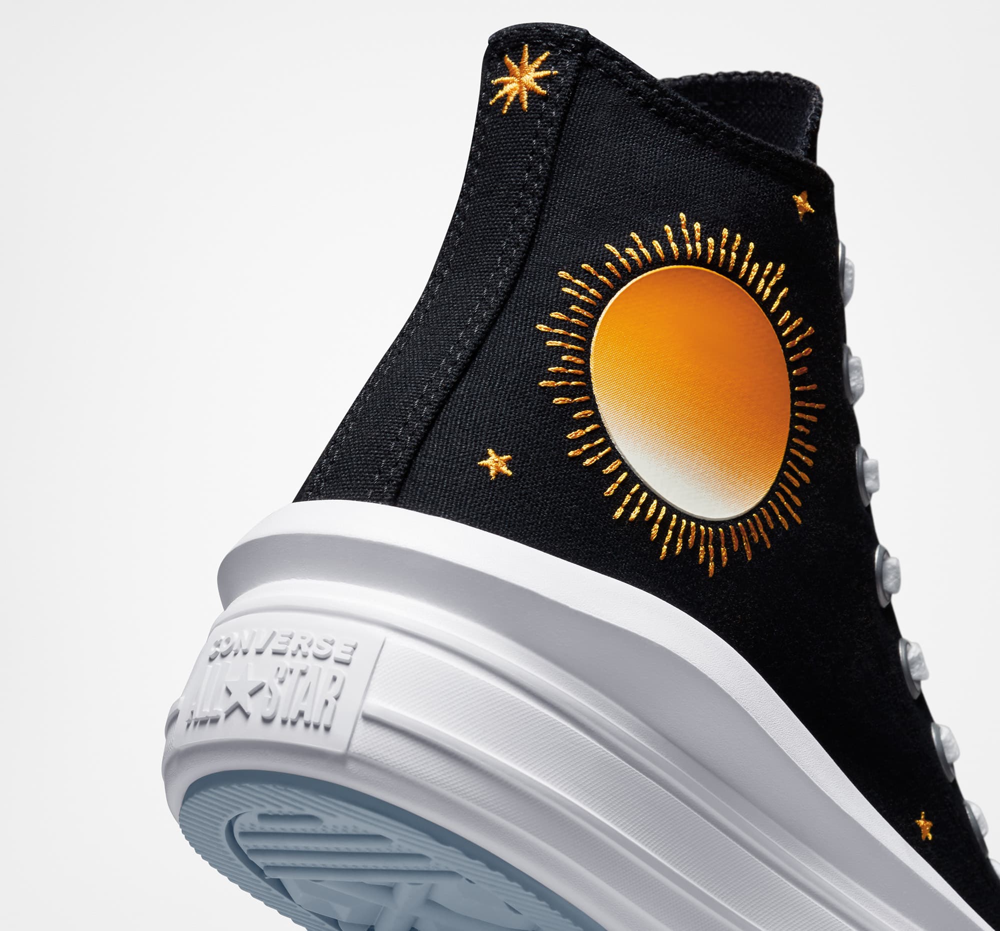 converse CHUCK TAYLOR ALL STAR MOVE Dámské boty EU 37 A02896C - náhled 4