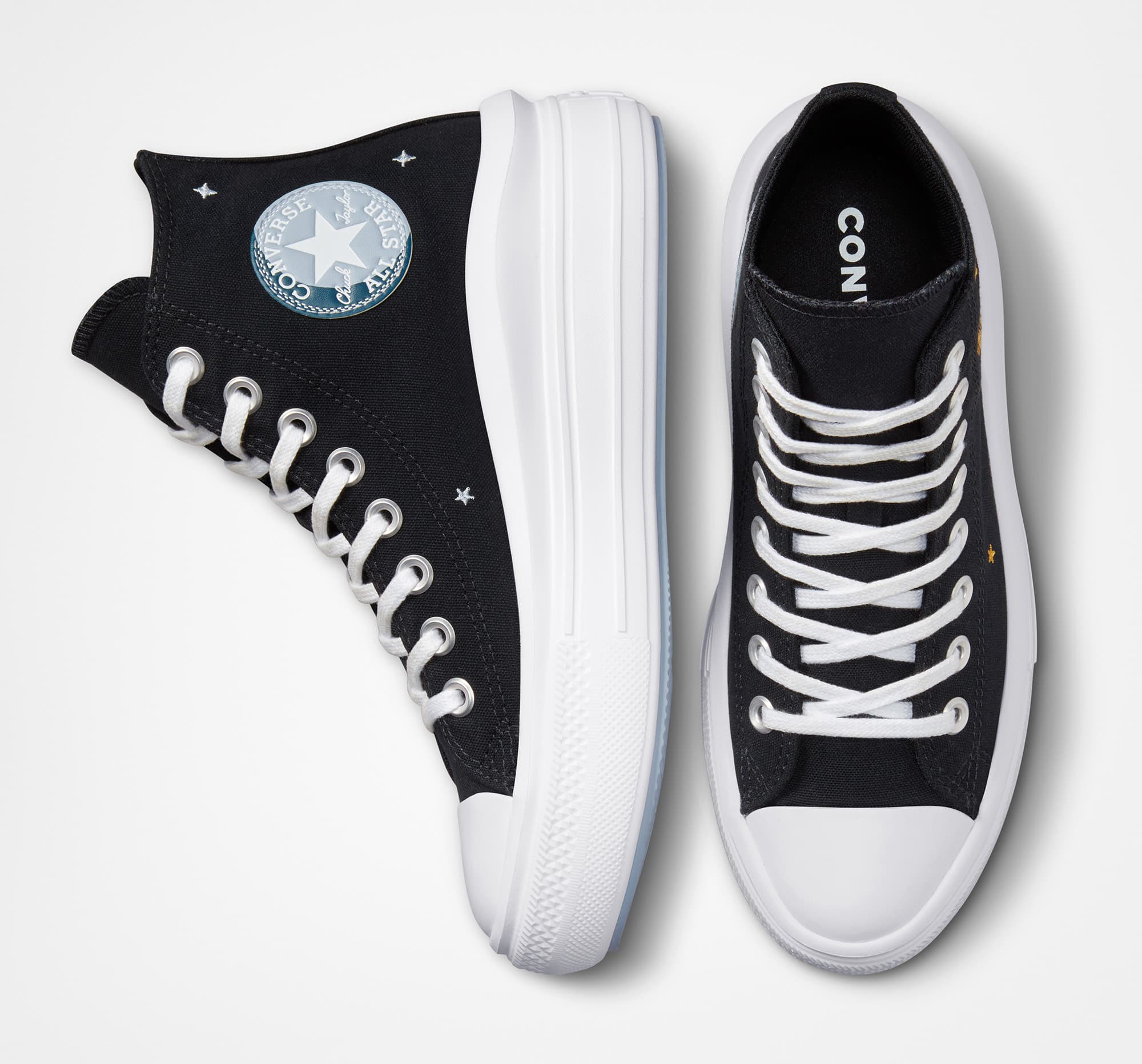 converse CHUCK TAYLOR ALL STAR MOVE Dámské boty EU 37 A02896C - náhled 5