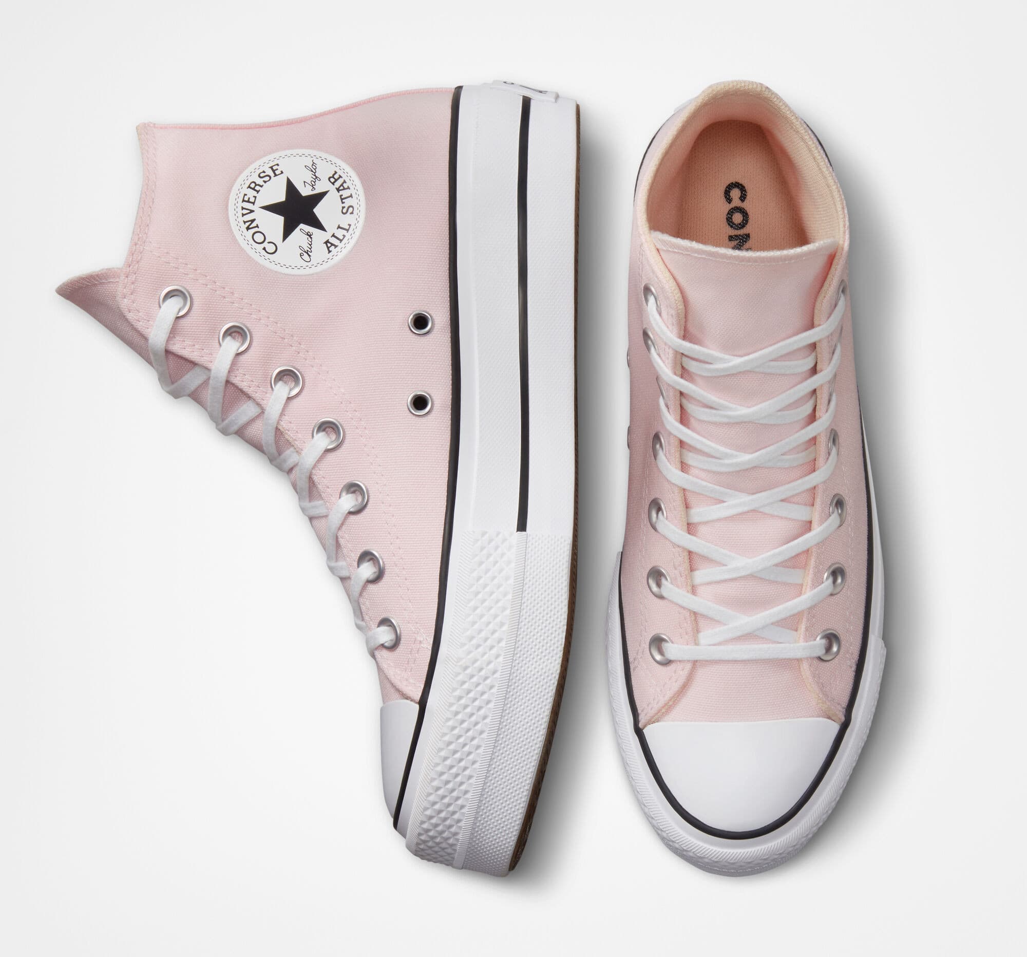 converse CHUCK TAYLOR ALL STAR LIFT PLATFORM SEASONAL COLOR Dámské boty EU 36.5 A05135C - náhled 4