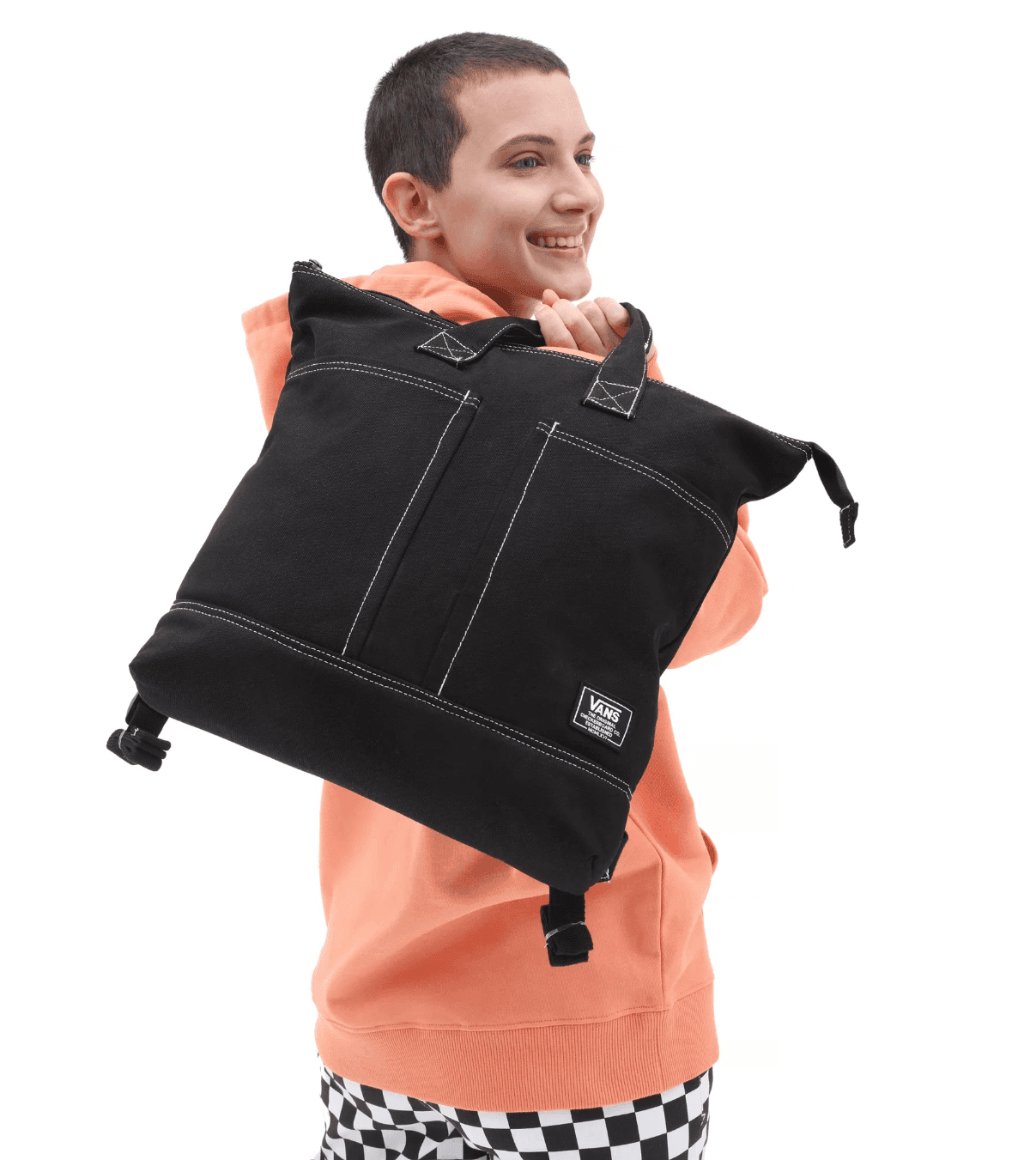 Vans DAILY BACKPACK Batoh US OS VN0A7YSVBLK1 - náhled 4