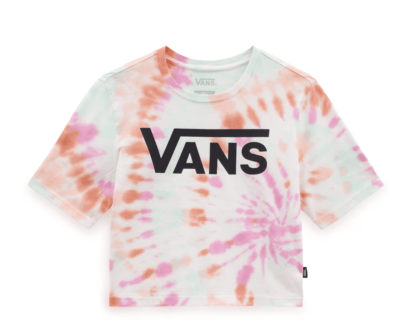 Vans RESORT WASH CROP CREW Dámské tričko US L VN0003PS4481 - náhled 1