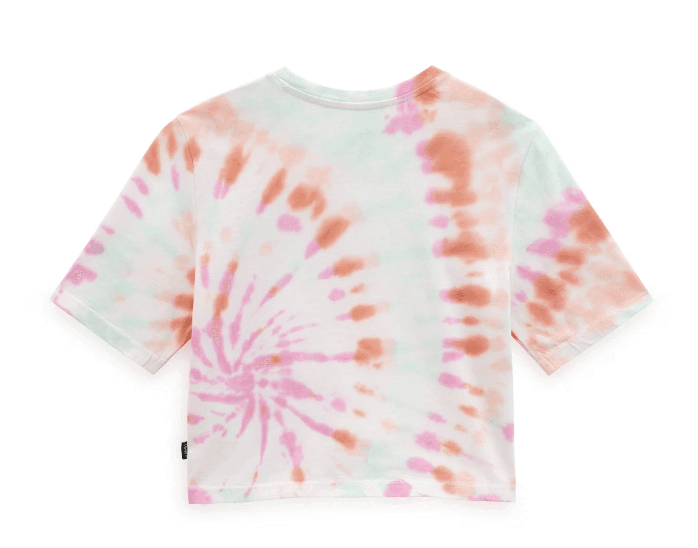Vans RESORT WASH CROP CREW Dámské tričko US L VN0003PS4481 - náhled 2