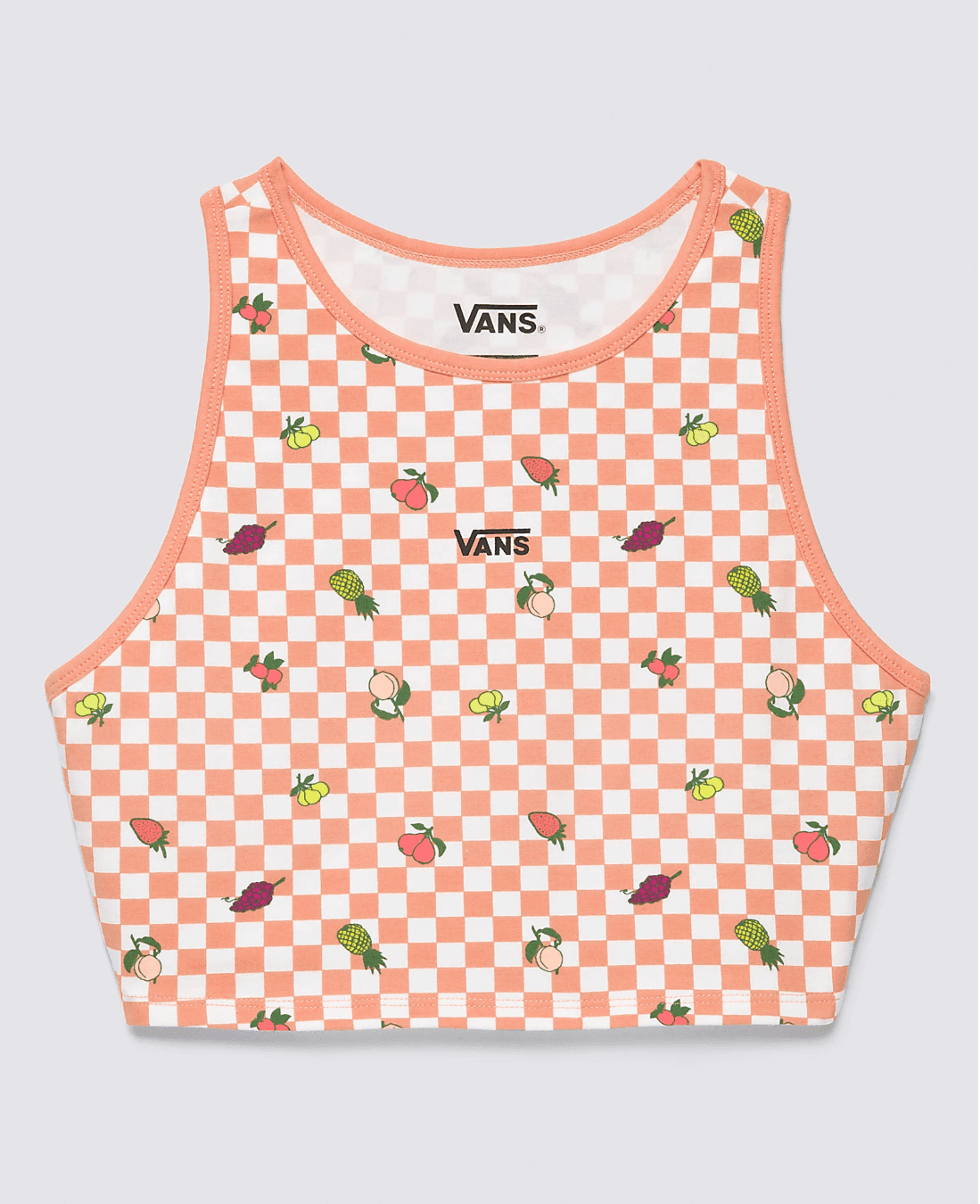 Vans LONGLINE RACERBACK PRINT BRALETTE Dámské tílko US L VN00073RBM51 - náhled 1