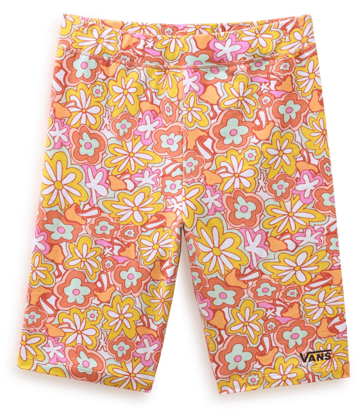 Vans WM FLYING V PRINT LEGGING SHORT Dámské legínové kraťasy US L VN0A7PNEBRW1 - náhled 1