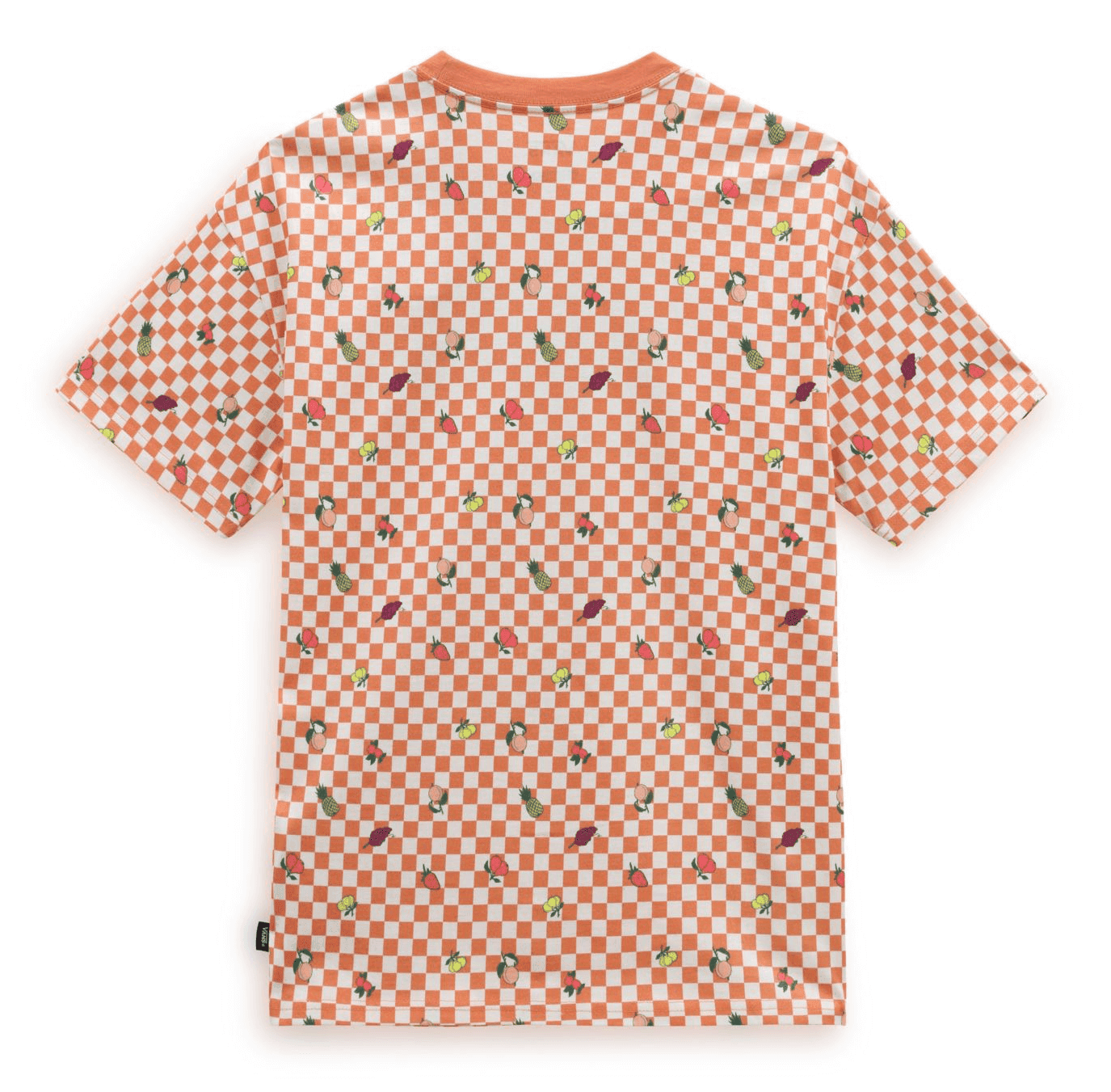 Vans FRUIT CHECKERBOARD OVERSIZED Dámské tričko US L VN0003V6BM51 - náhled 2