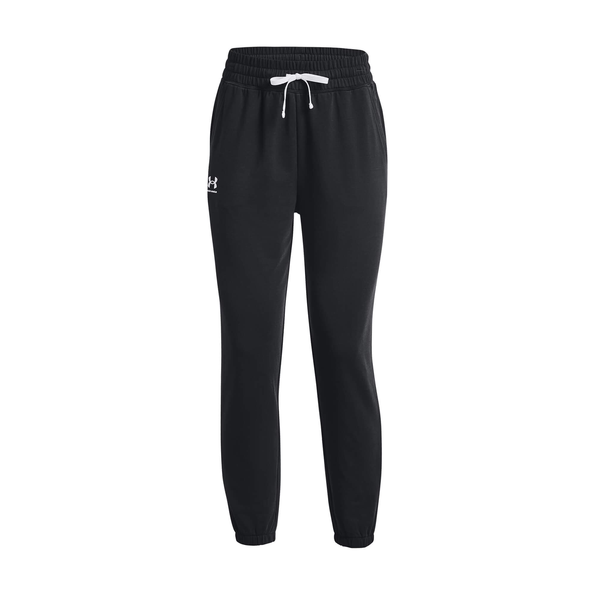 Under Armour Rival Terry Jogger Dámské tepláky US L 1369854-001 - náhled 5