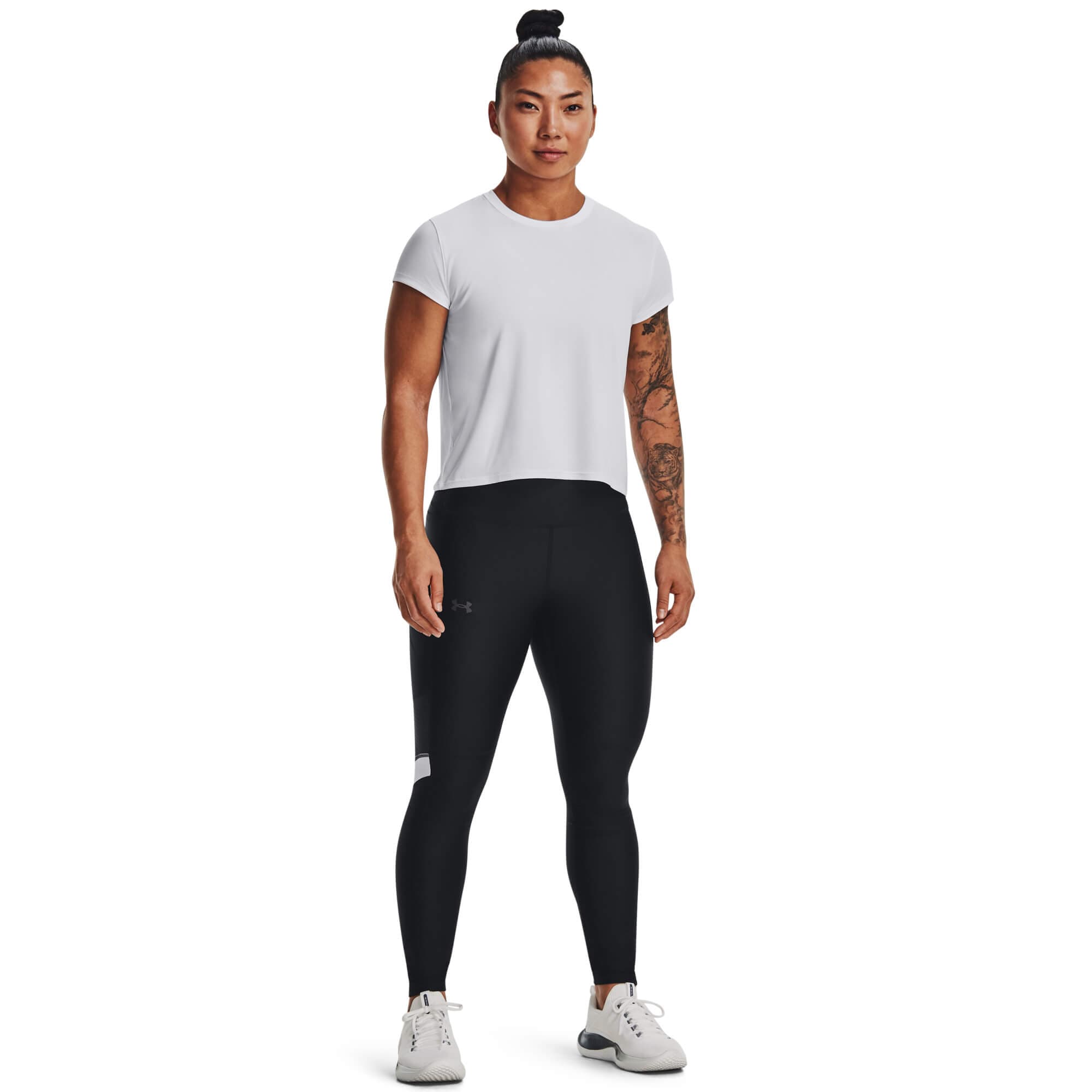 Under Armour Armour Mesh Panel Leg Dámské legíny US L 1378753-001 - náhled 3