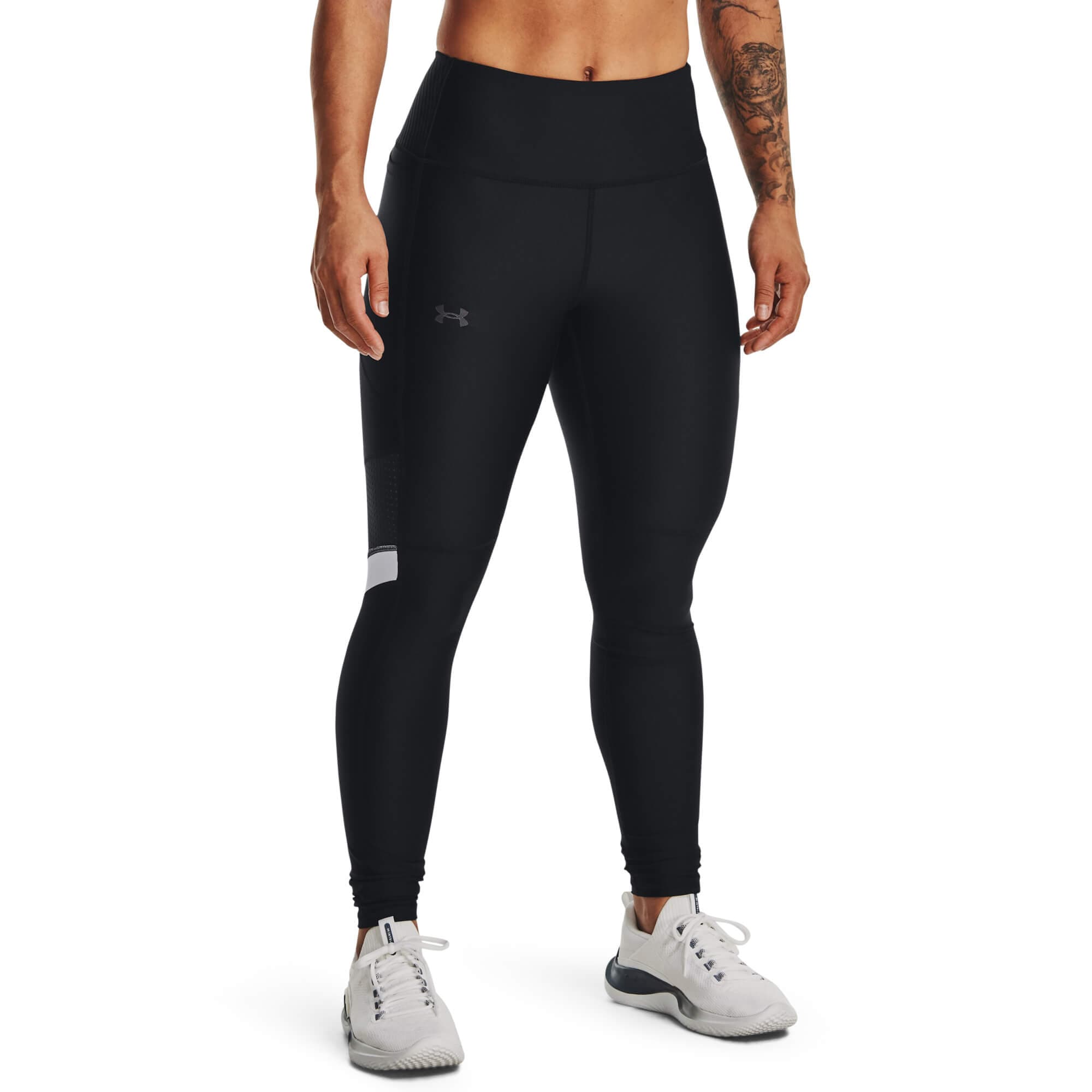 Under Armour Armour Mesh Panel Leg Dámské legíny US L 1378753-001 - náhled 1