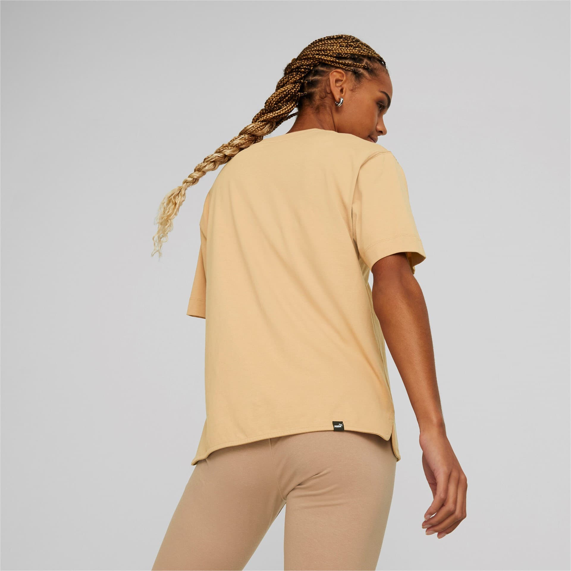 Puma HER Tee Dámské tričko US L 673107-89 - náhled 4