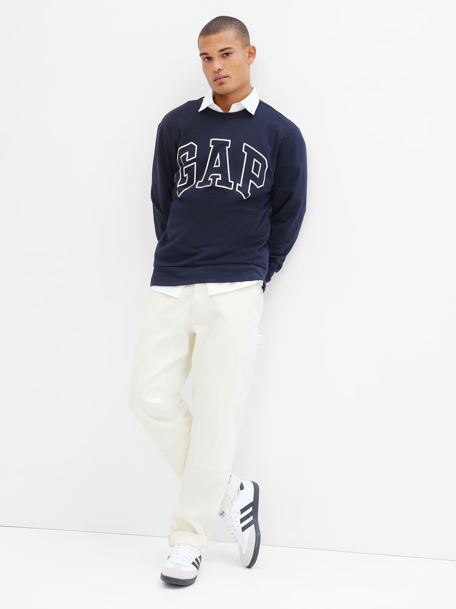 GAP V-LW DB FLEECE Pánská mikina US S 427434-01 - náhled 2