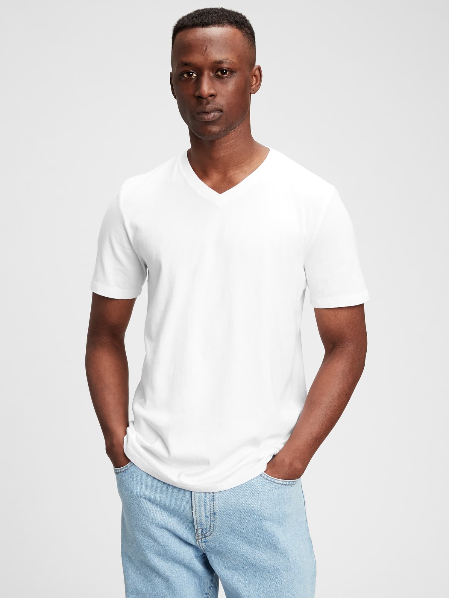 GAP CLASSIC V Pánské tričko US XXL 440768-02