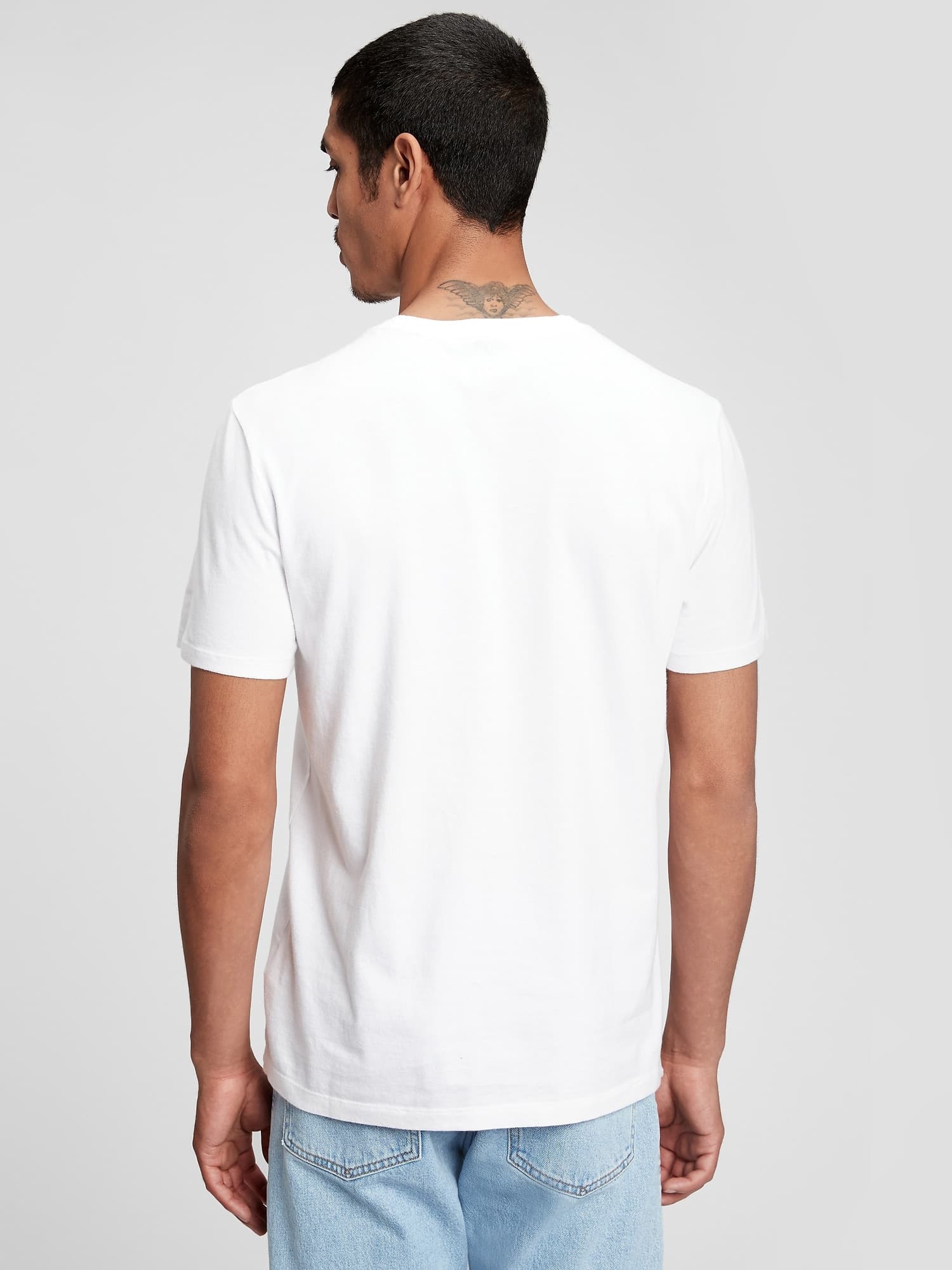 GAP CLASSIC T Pánské tričko US 3XL 440775-00 - náhled 4