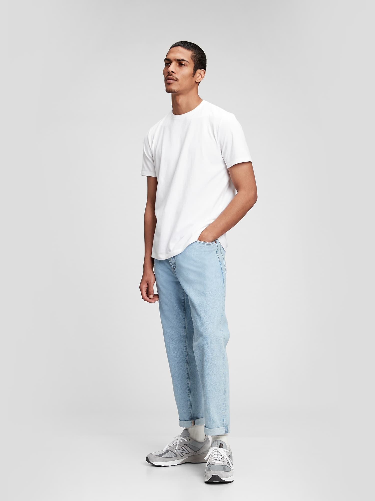 GAP CLASSIC T Pánské tričko US 3XL 440775-00 - náhled 2