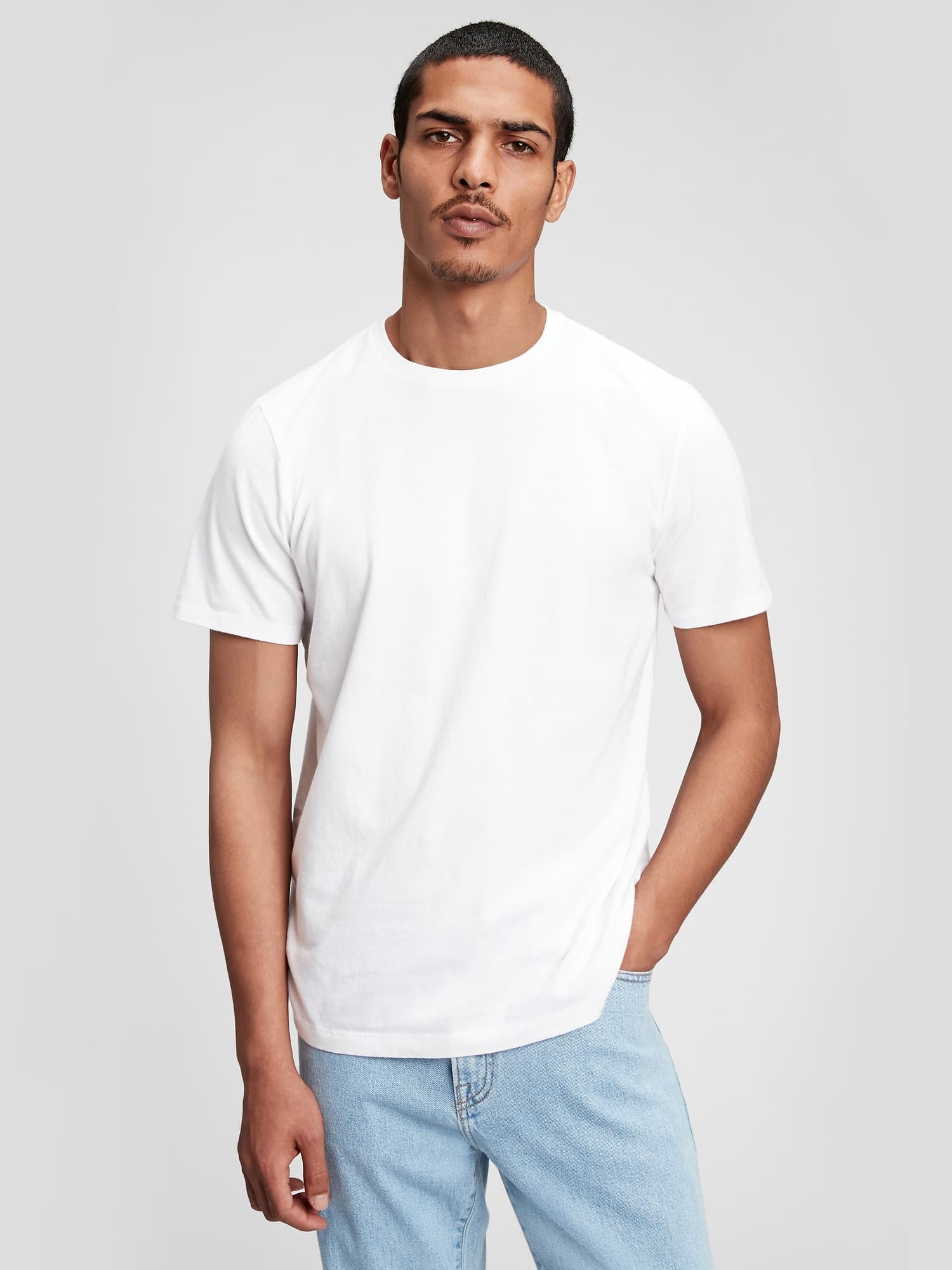 GAP CLASSIC T Pánské tričko US 3XL 440775-00 - náhled 3