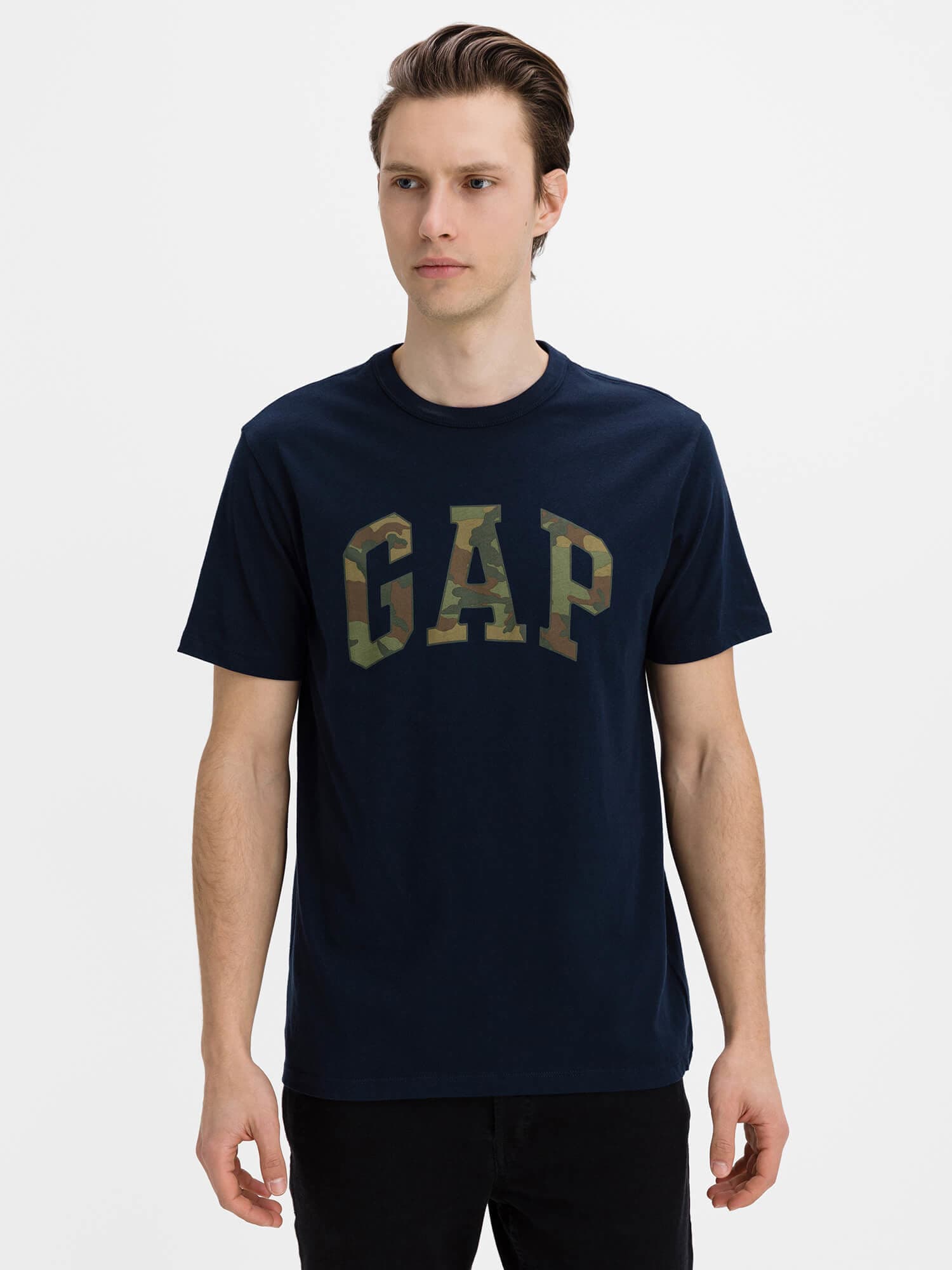 GAP V-SS CAMO ARCH LOGO TEE Pánské tričko US L 500039-00 - náhled 1