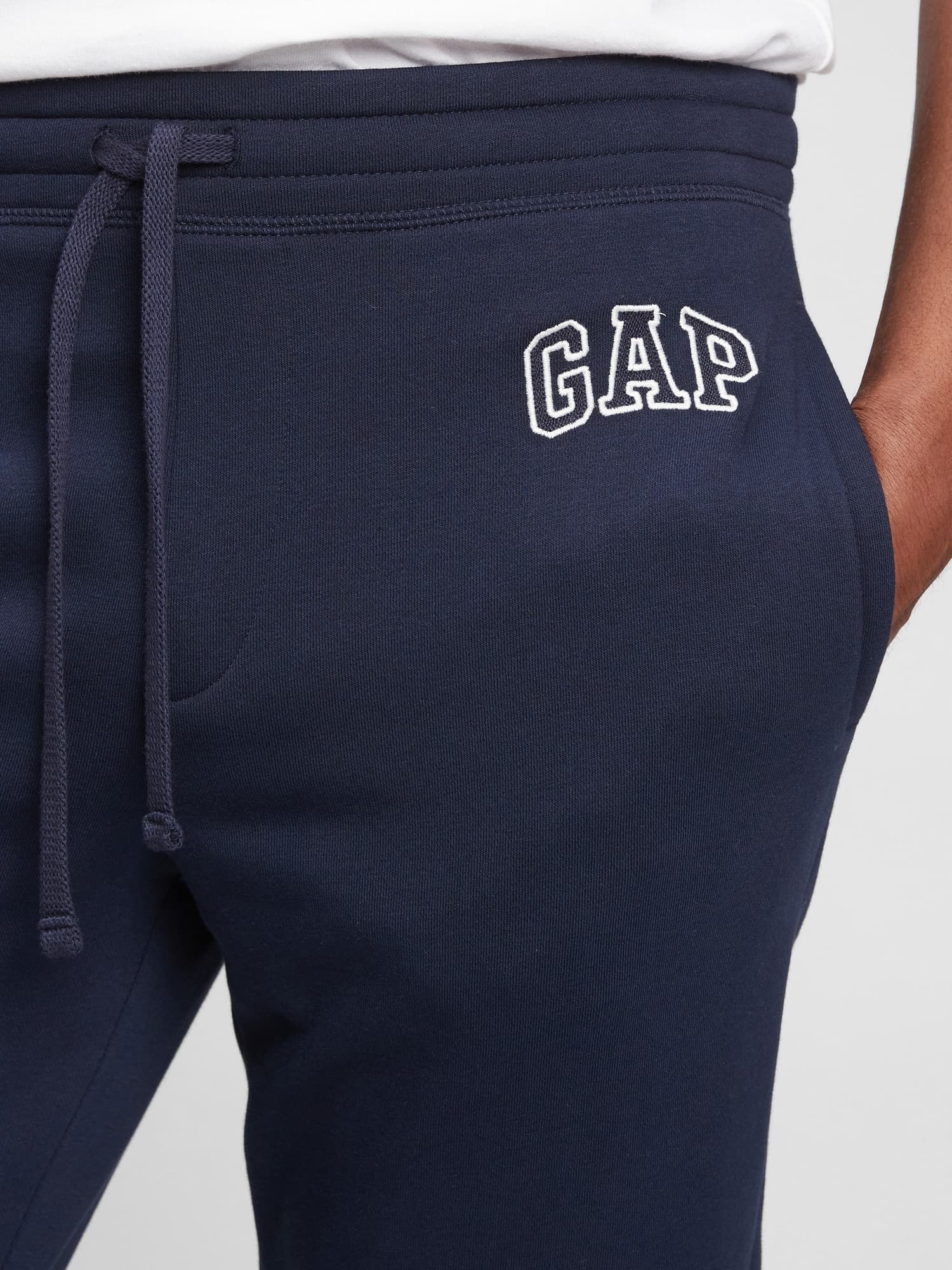 GAP V-HERITAGE LOGO JOGGER Pánské tepláky US XL 500382-03 - náhled 4