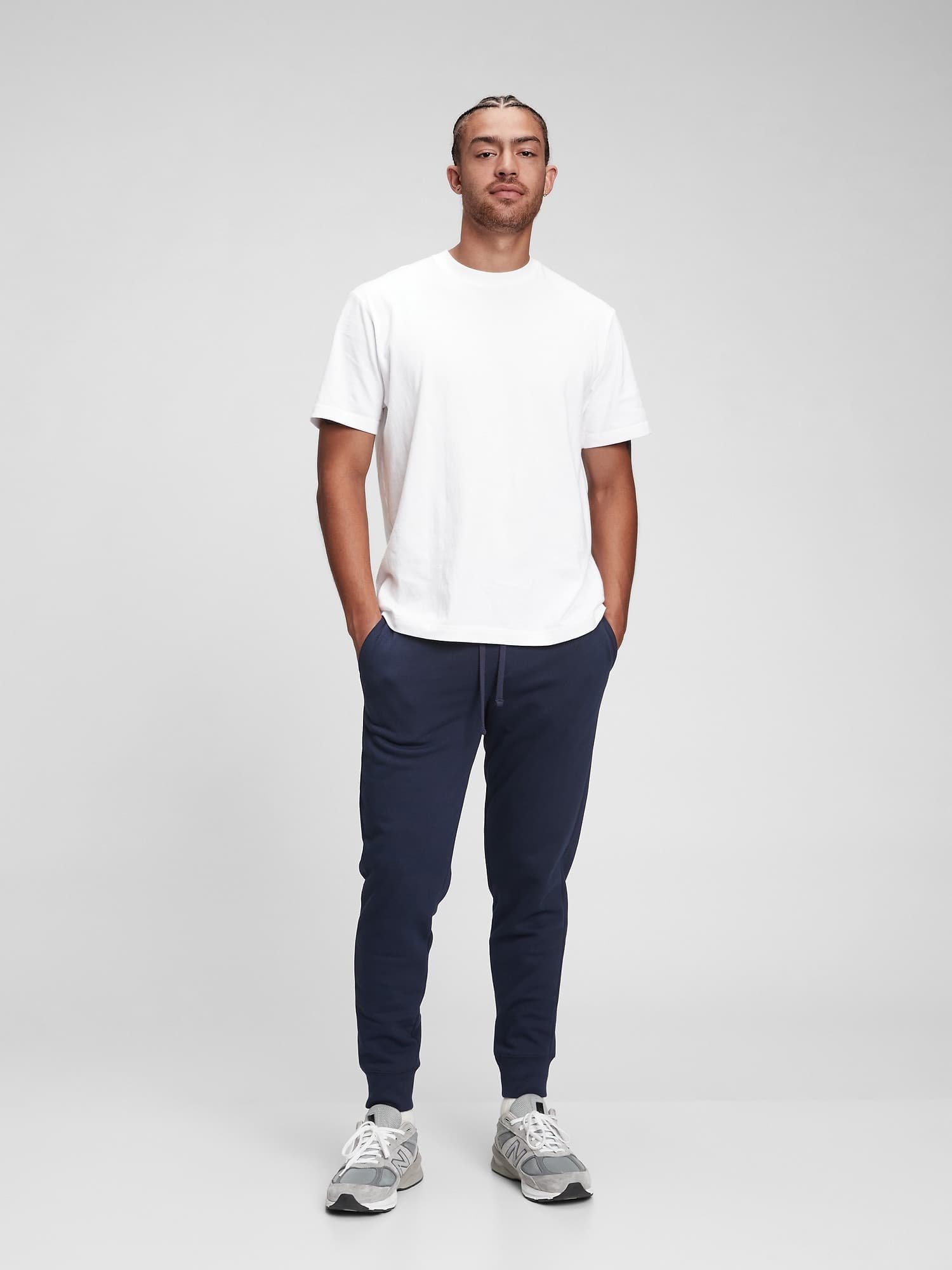 GAP V-HERITAGE LOGO JOGGER Pánské tepláky US XL 500382-03 - náhled 3