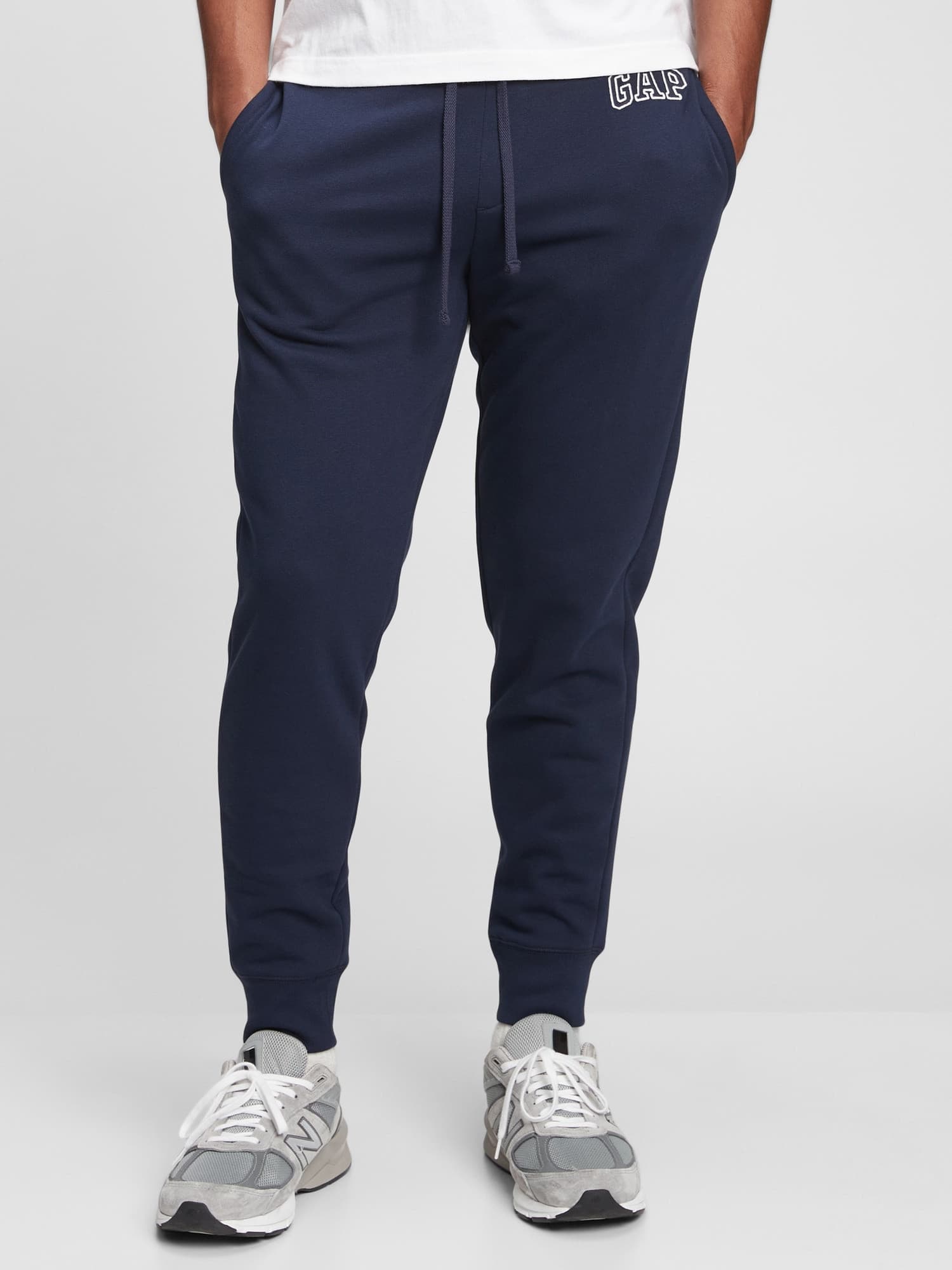 GAP V-HERITAGE LOGO JOGGER Pánské tepláky US XL 500382-03 - náhled 1